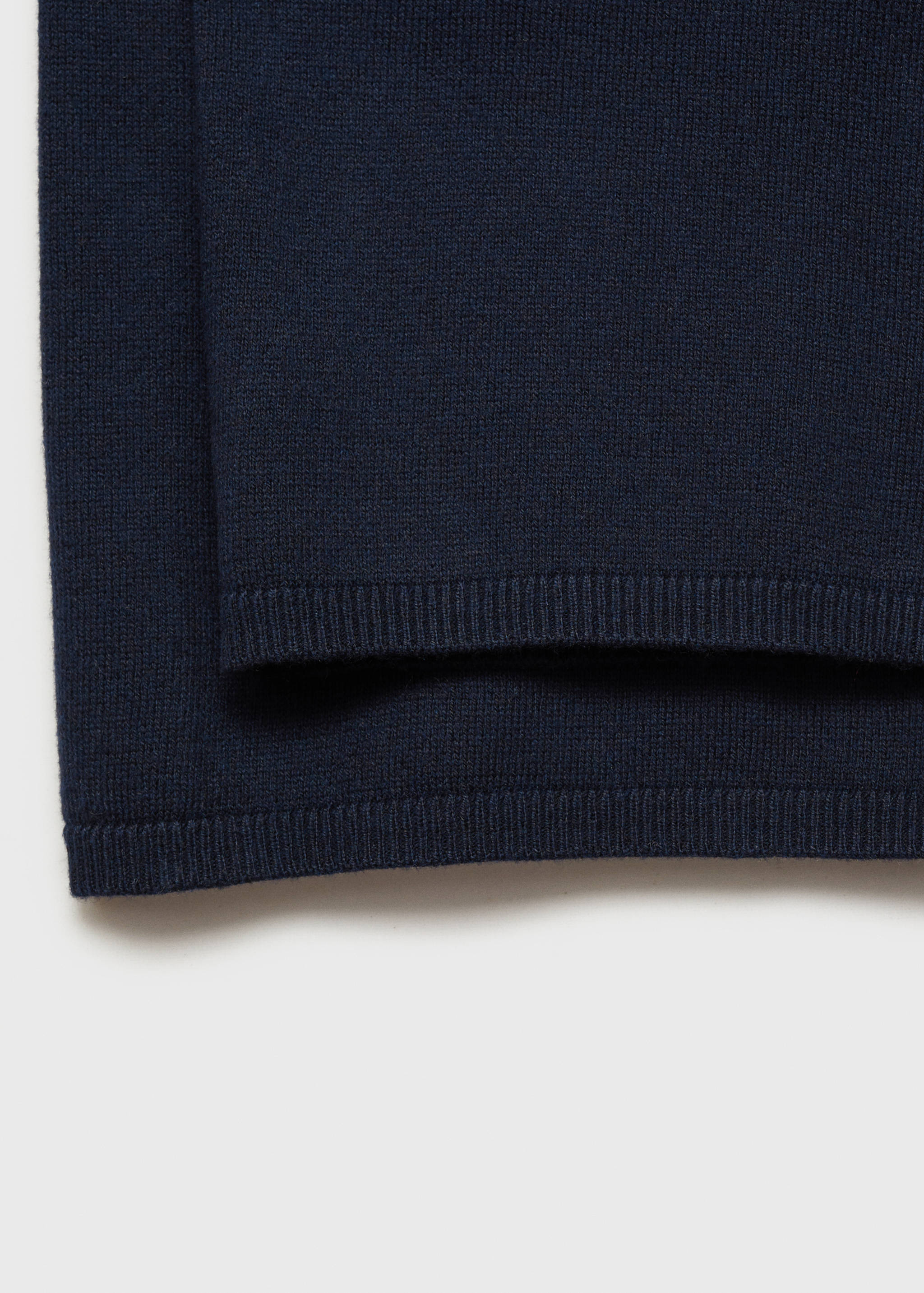 Knitted culotte trousers - Details of the article 0