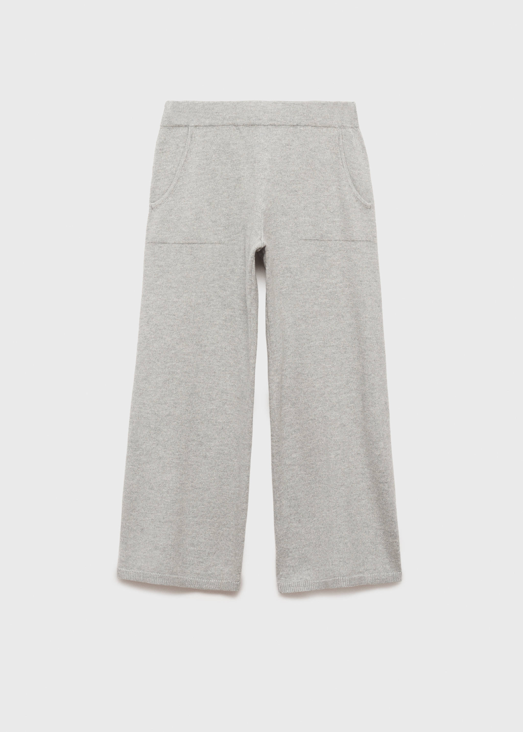 Knitted culotte trousers - Article without model