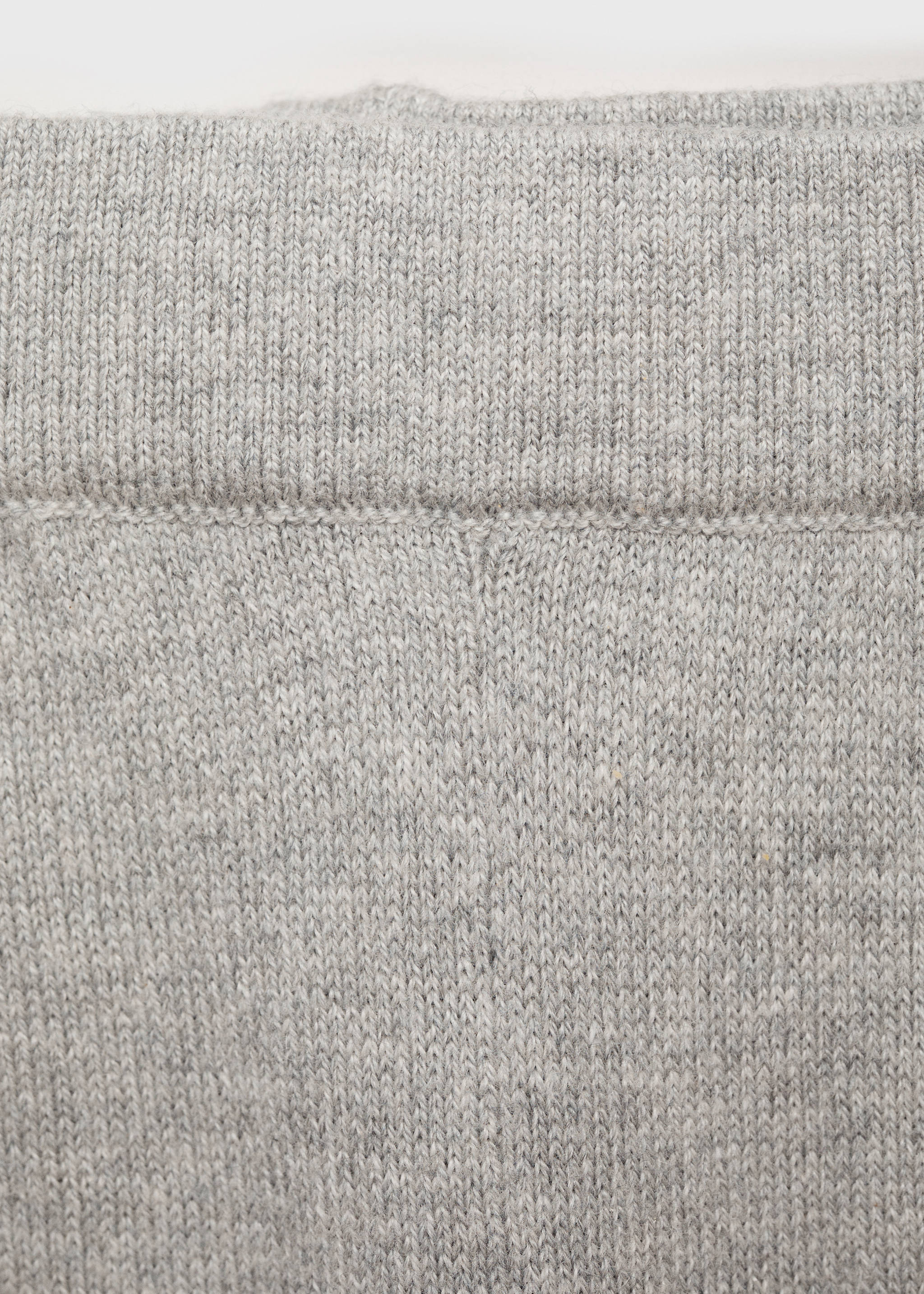 Knitted culotte trousers - Details of the article 0