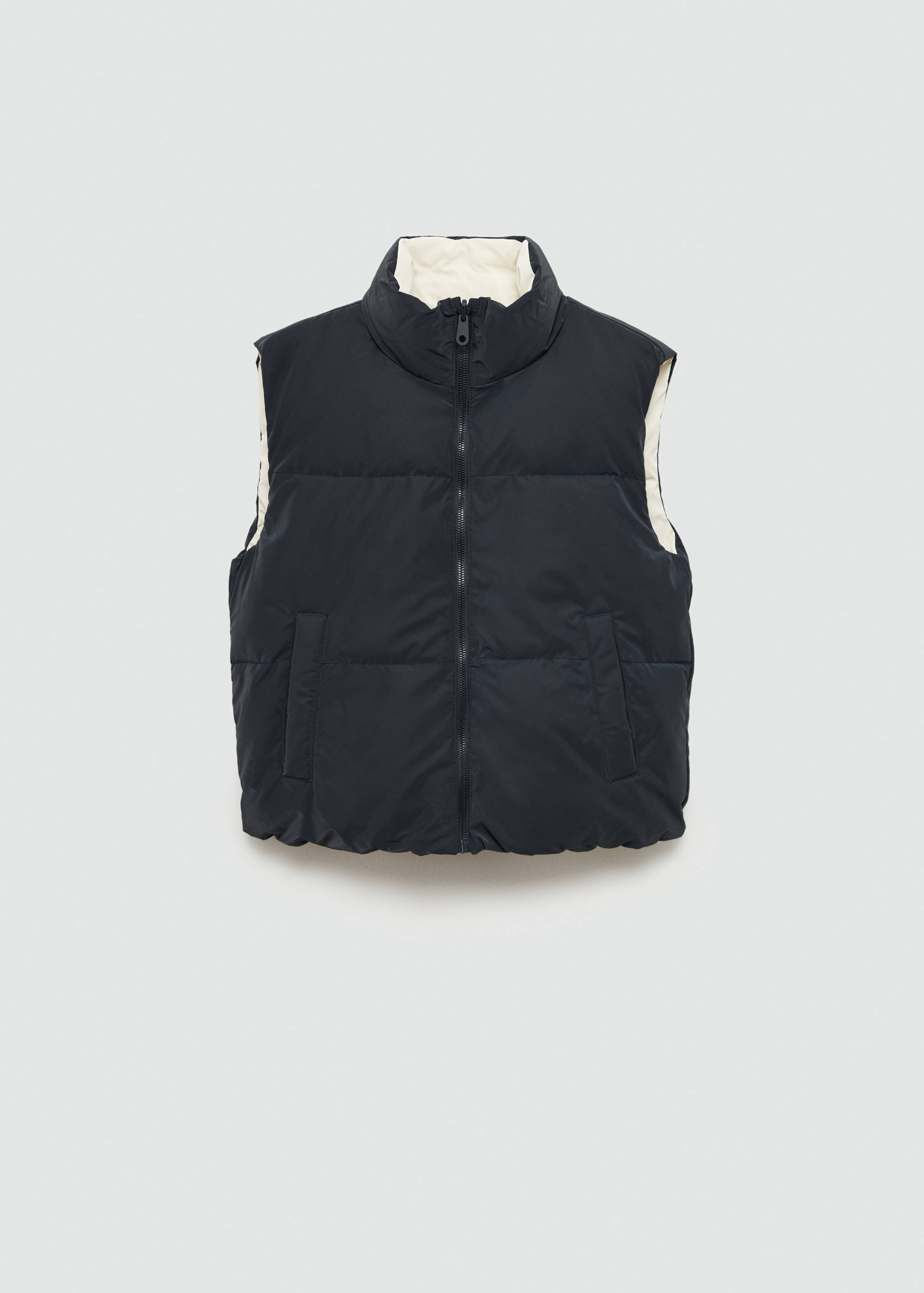 Gilet matelassé réversible - Article sans modèle