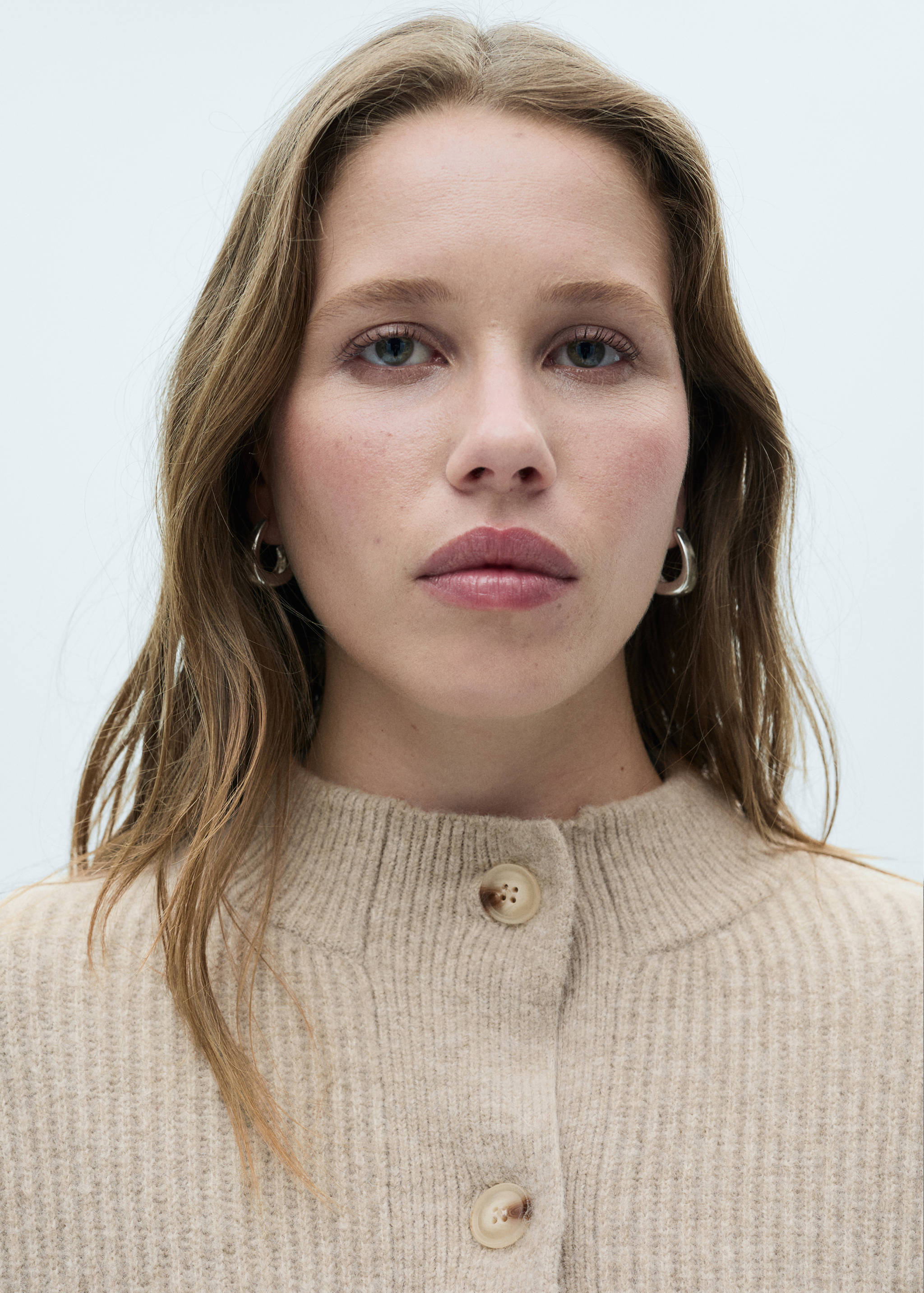 Cárdigan punto bolsillos - Detalle del artículo 1