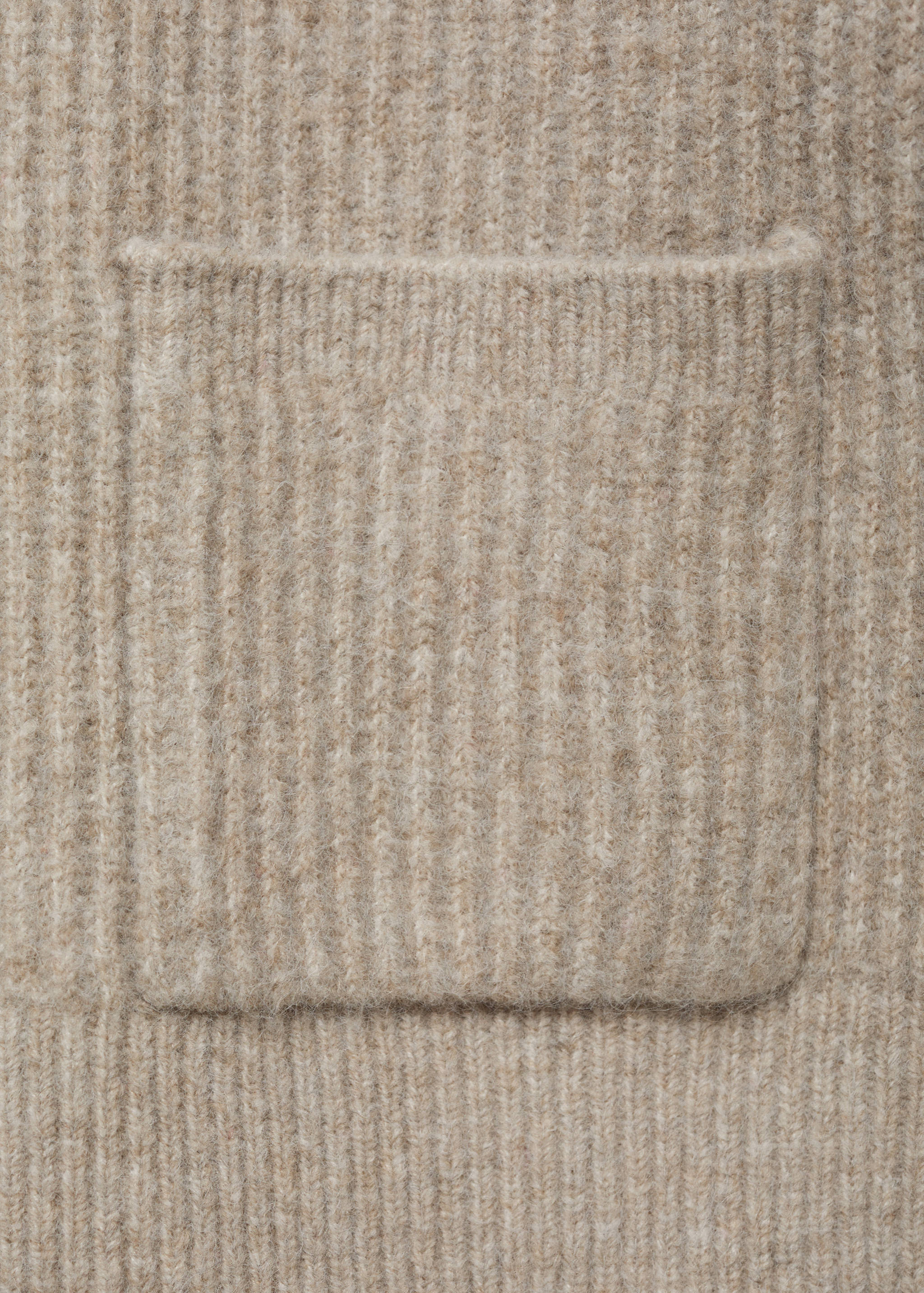 Cárdigan punto bolsillos - Detalle del artículo 0