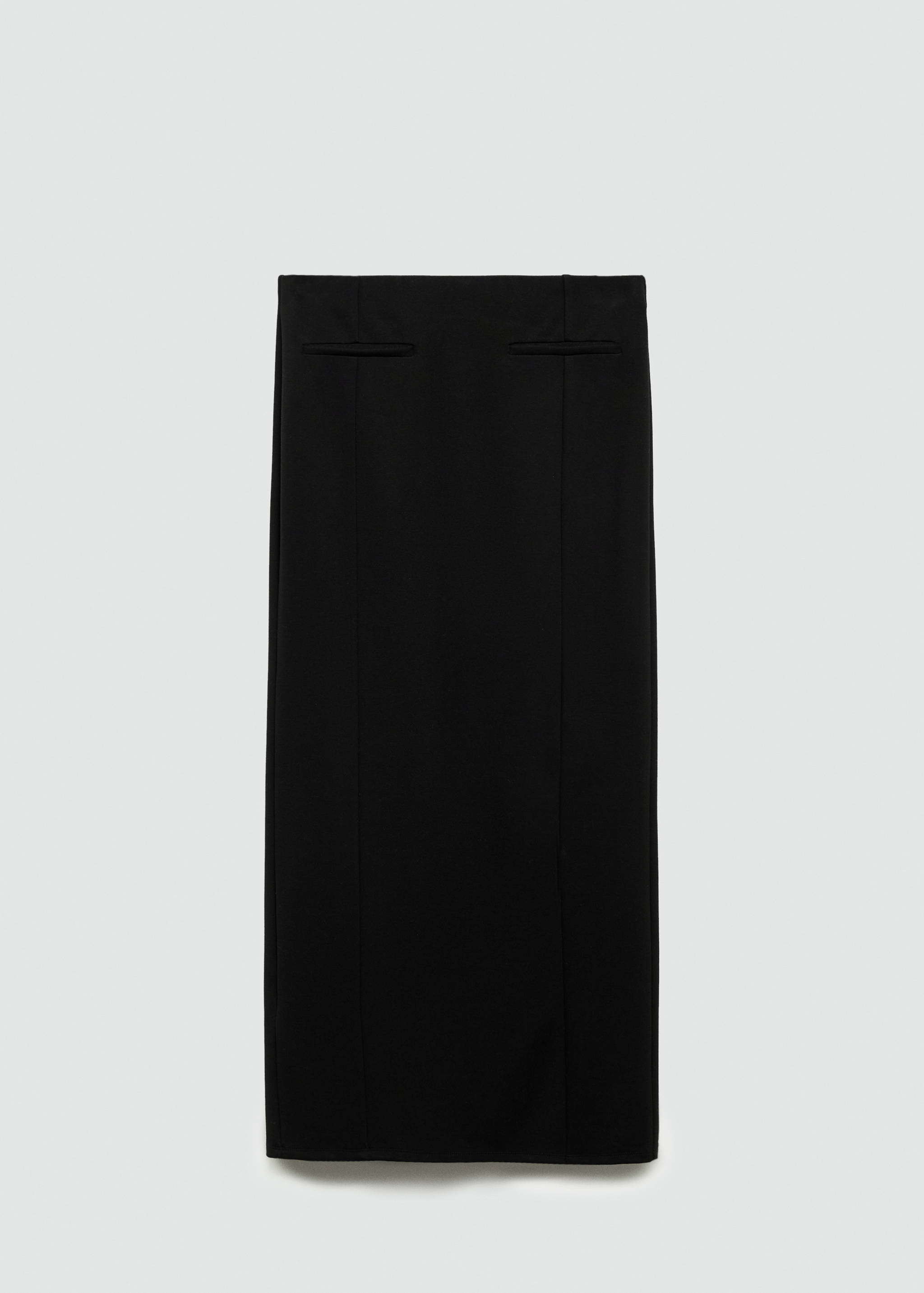 Long pencil skirt - Article without model