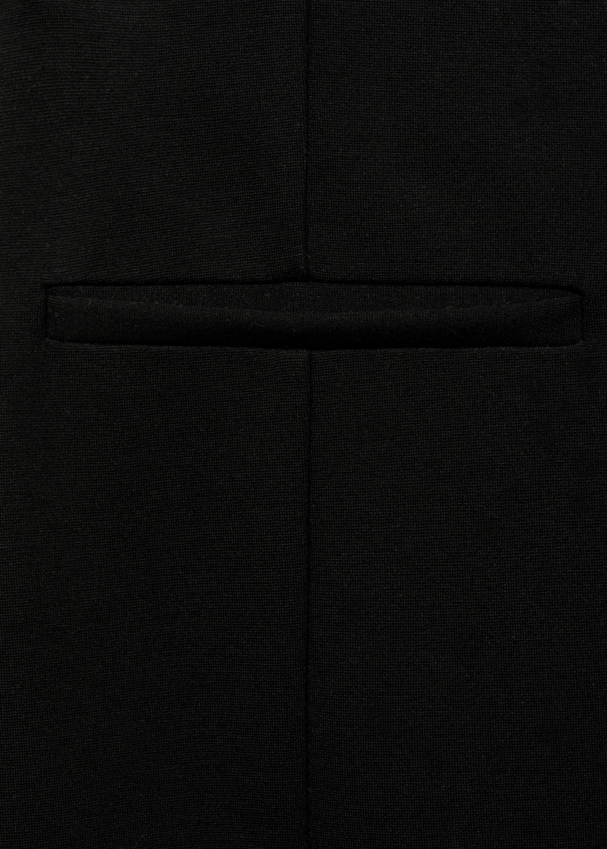 Long pencil skirt - Details of the article 8