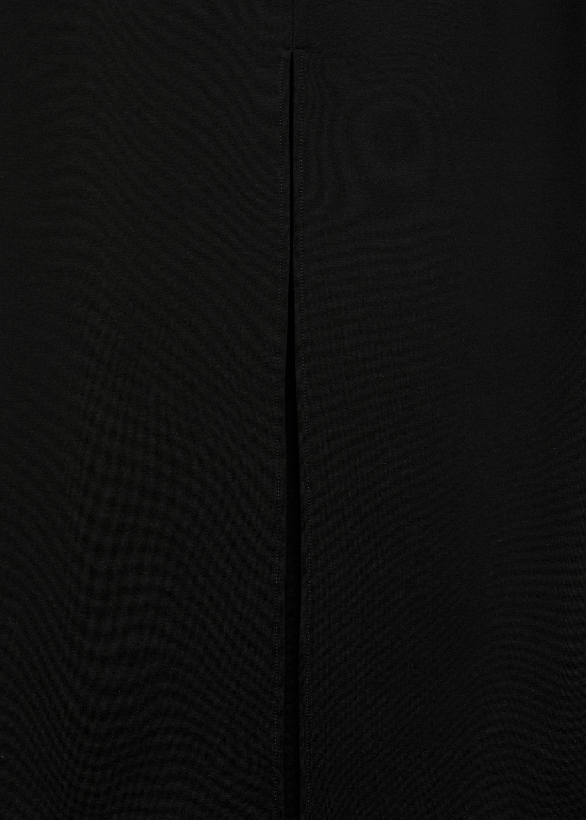 Long pencil skirt - Details of the article 0