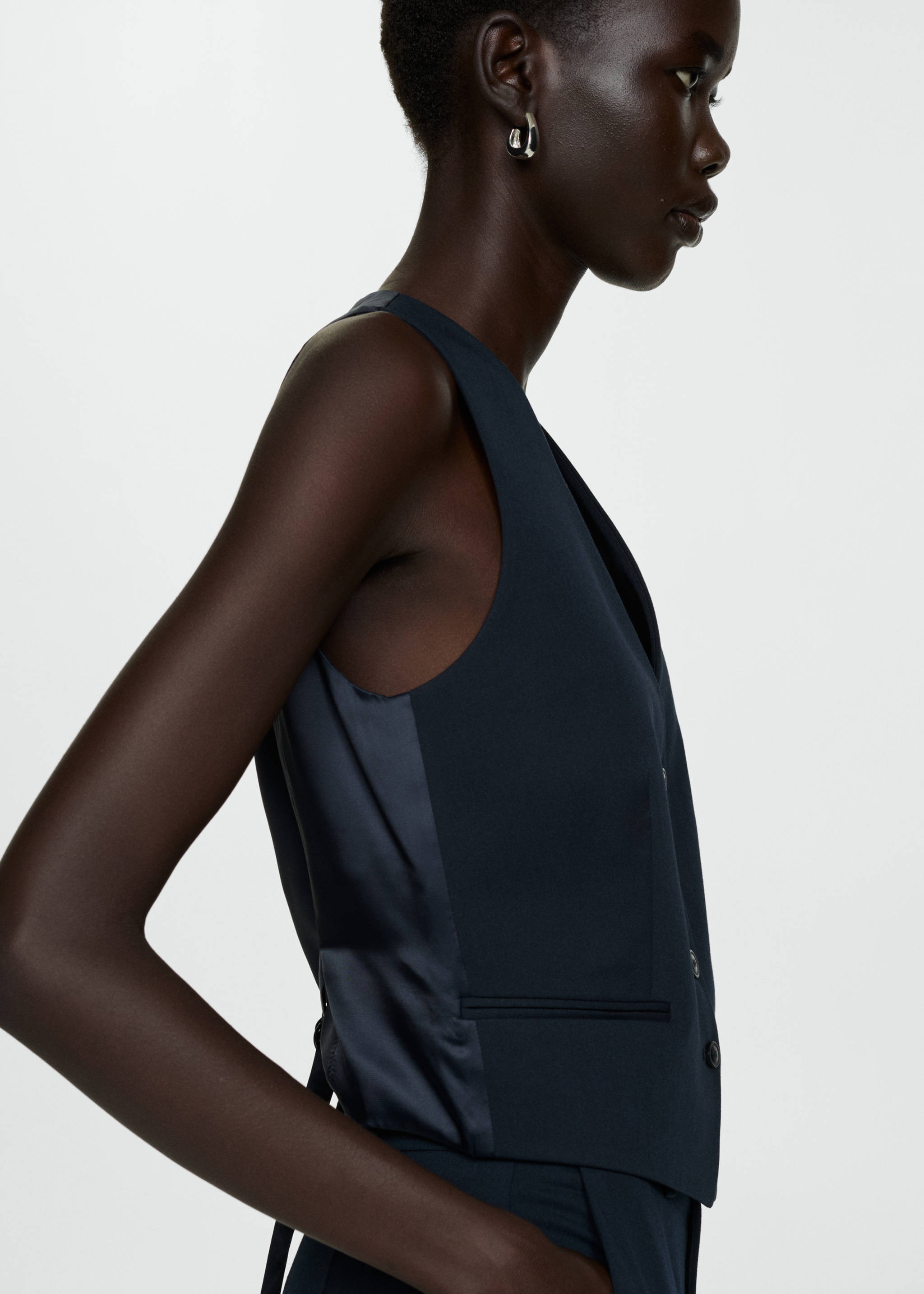 Gilet costume boutons - Détail de l'article 6