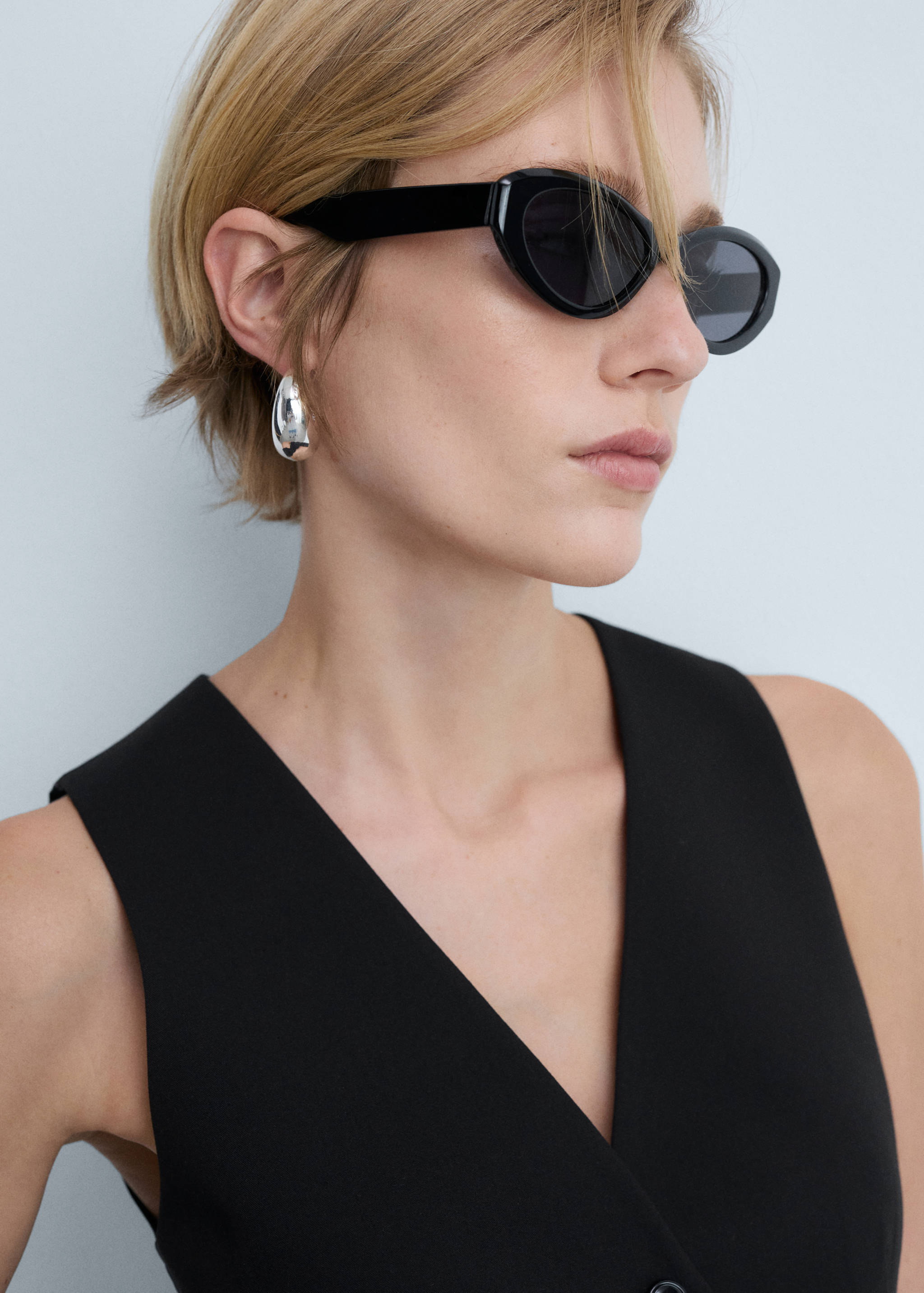 Gilet costume boutons - Détail de l'article 1