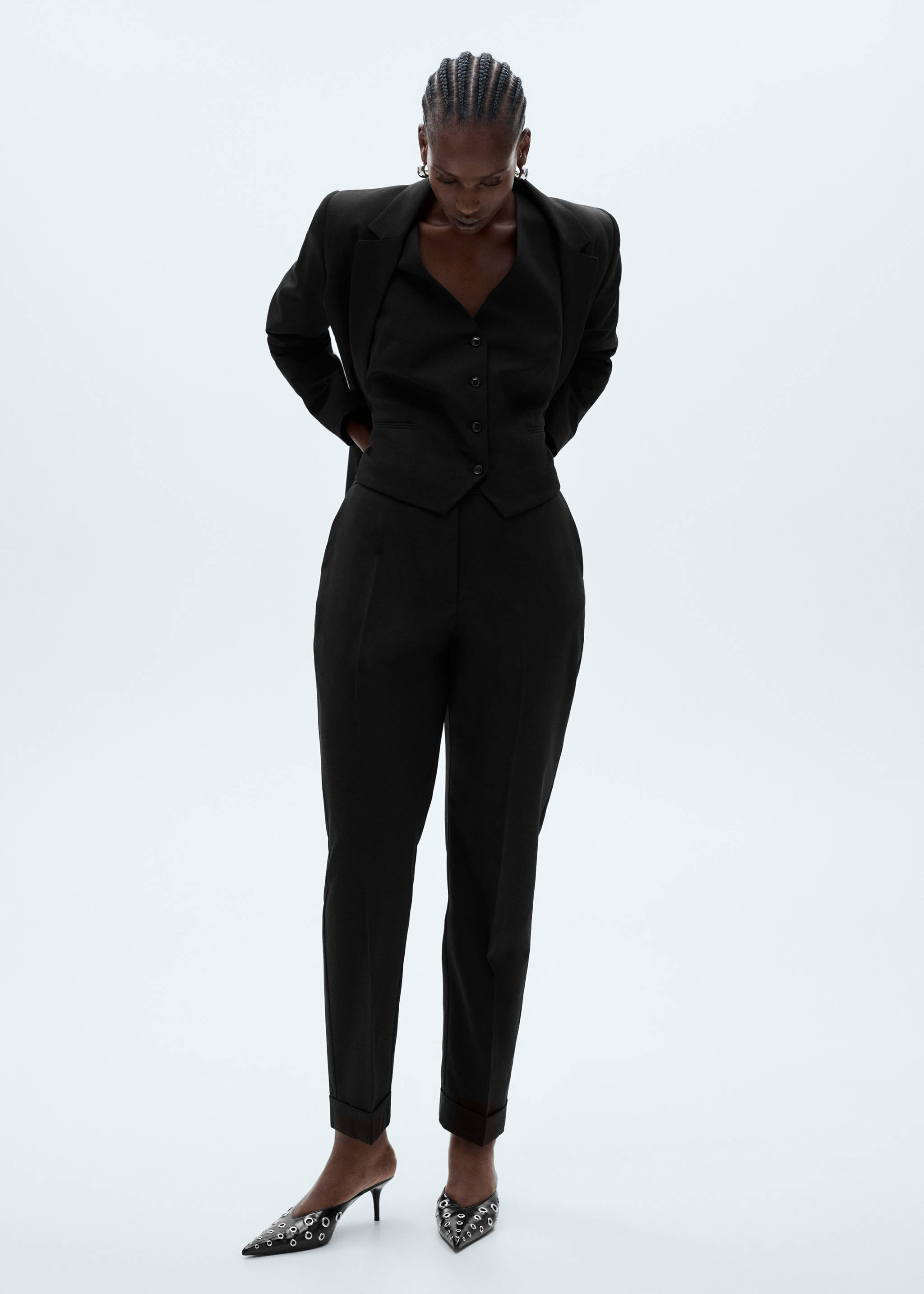 Gilet costume boutons - Détail de l'article 3