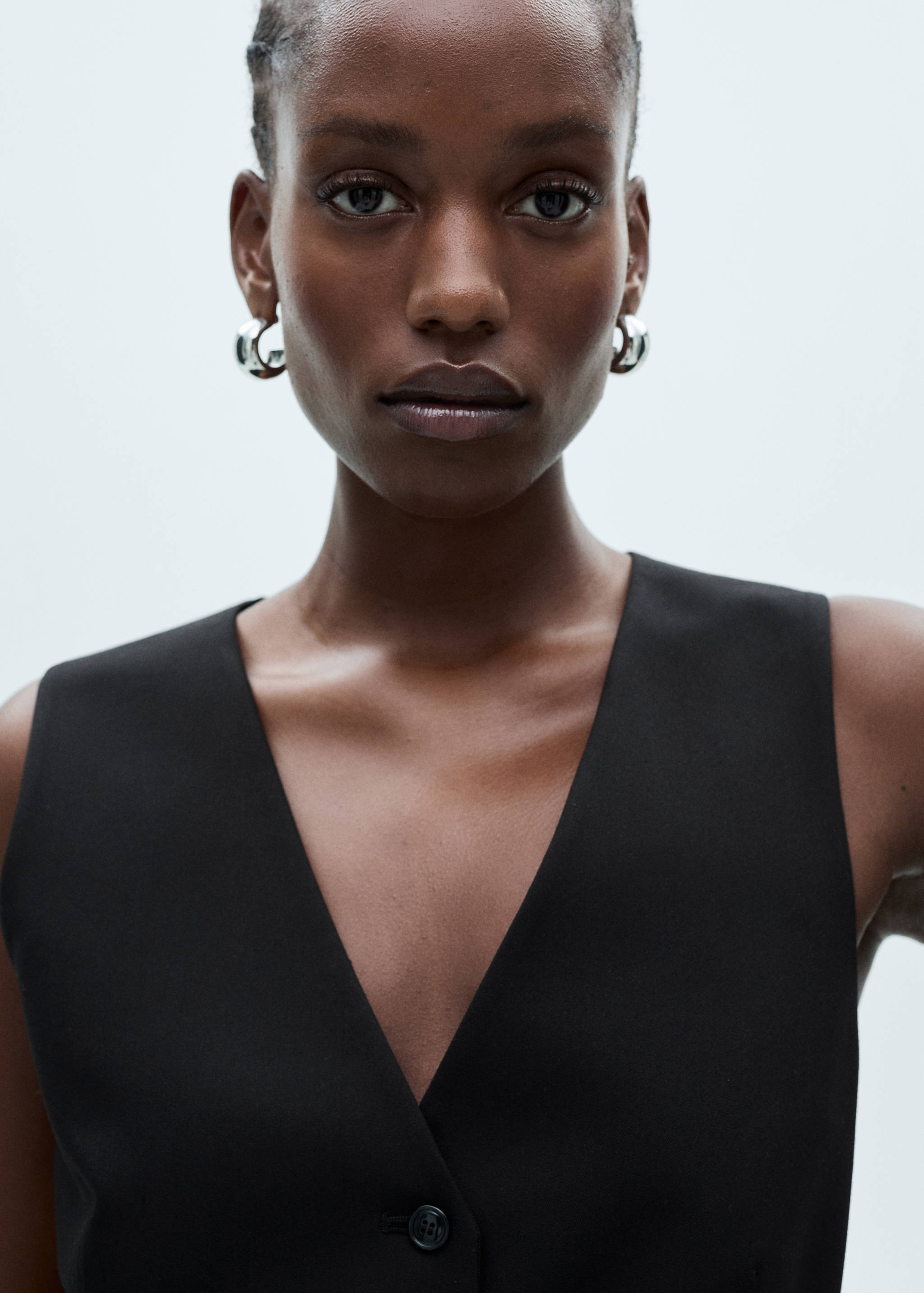 Gilet costume boutons - Détail de l'article 4