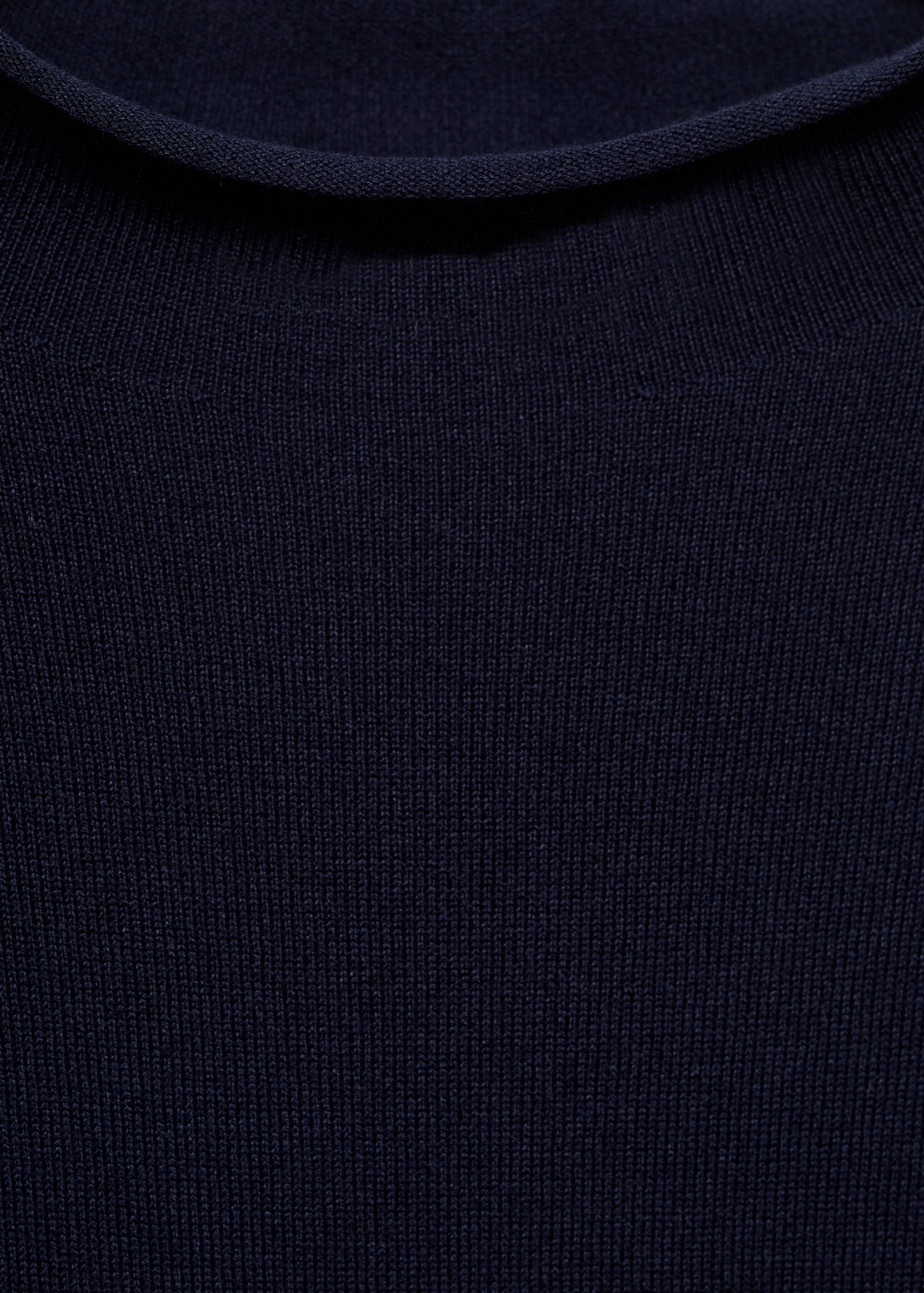 Striped fine-knit sweater - Details of the article 0