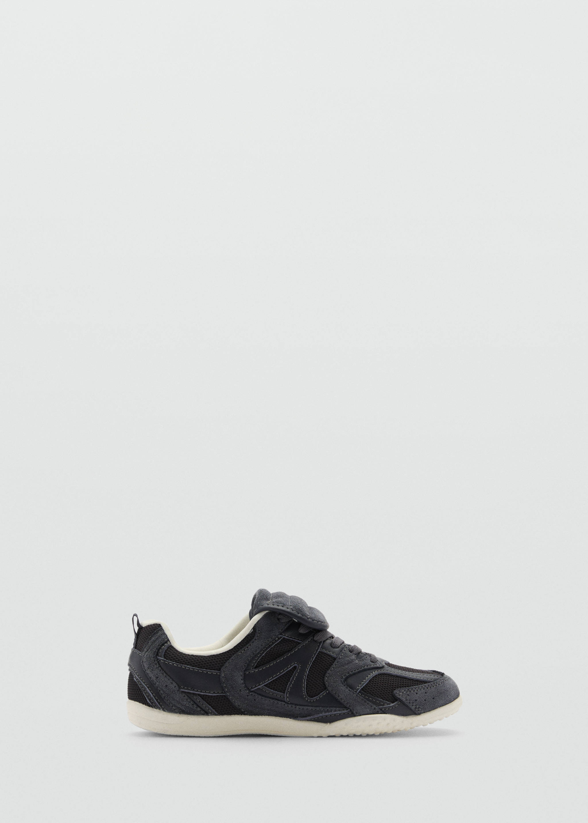 Leather panel sneakers - Article without model