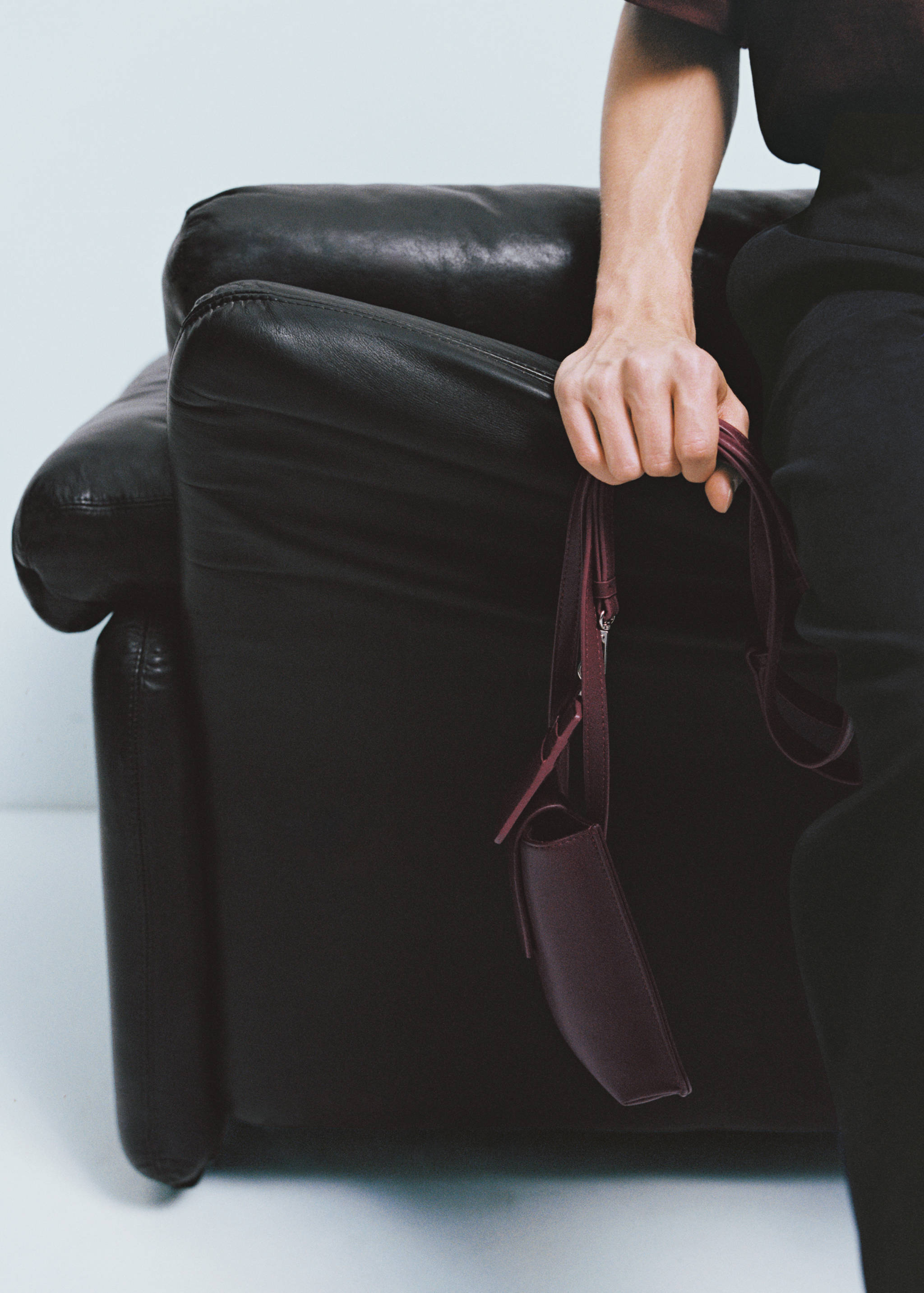 Mini sac porté épaule porte-cartes simili-cuir - Détail de l'article 8