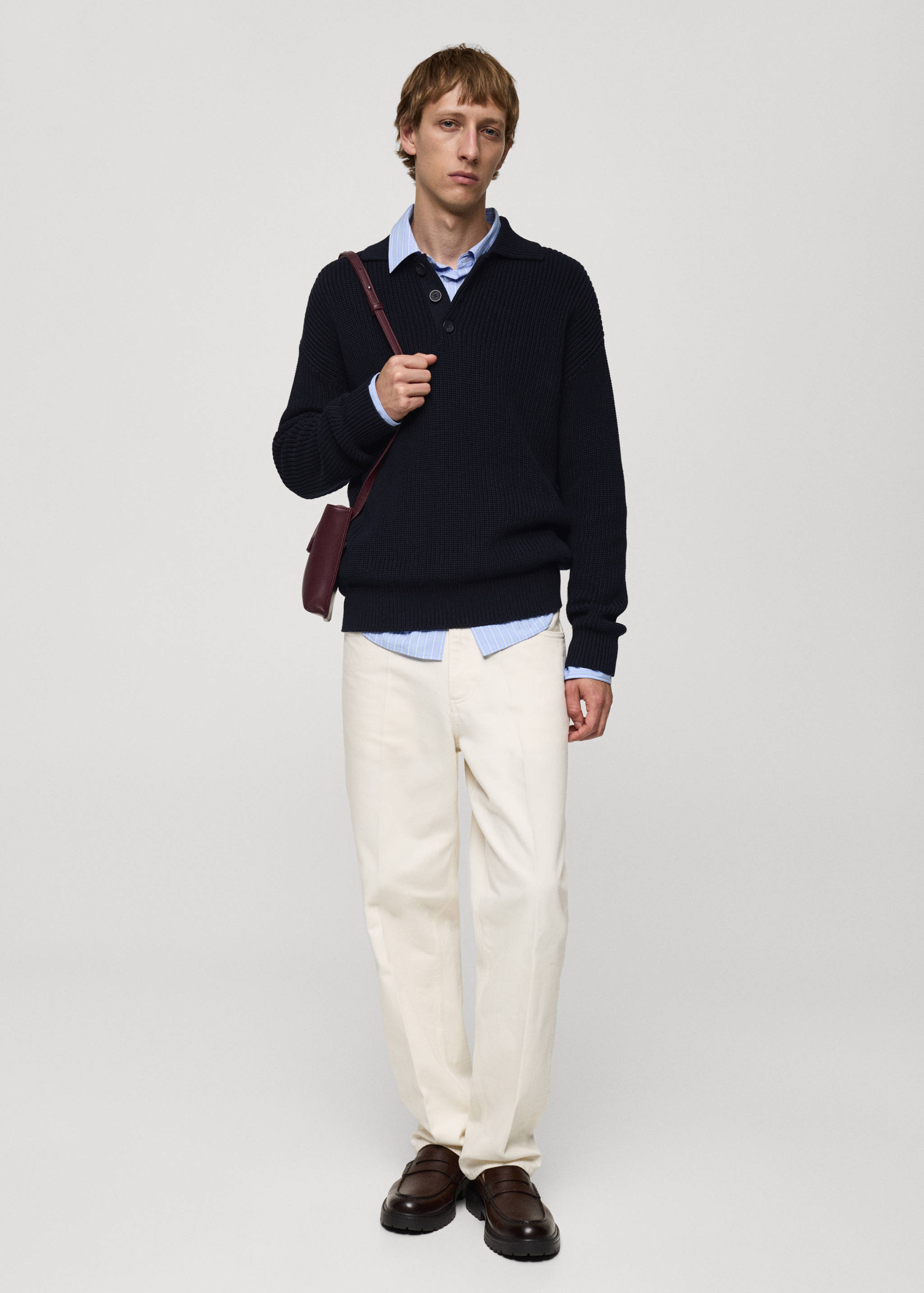 Mini sac porté épaule porte-cartes simili-cuir - Plan général