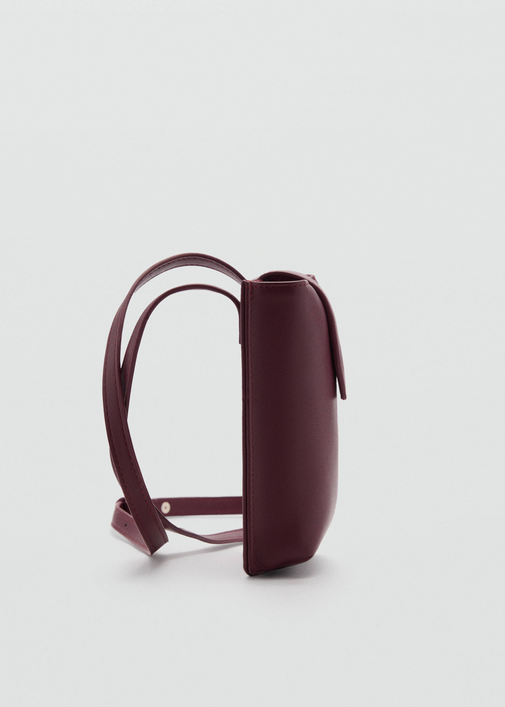 Mini sac porté épaule porte-cartes simili-cuir - Détail de l'article 1