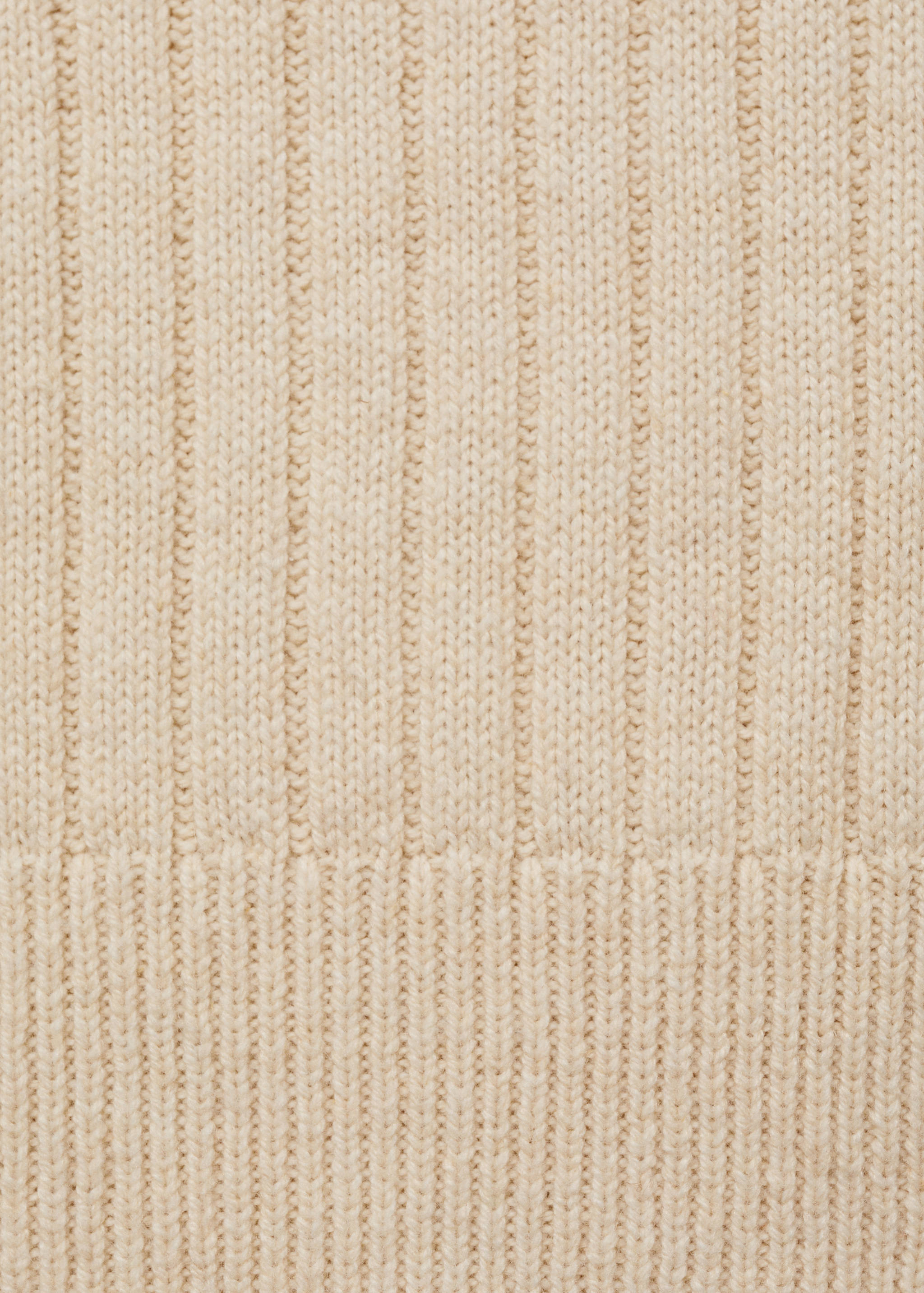 Chaleco punto cuello perkins - Detalle del artículo 0