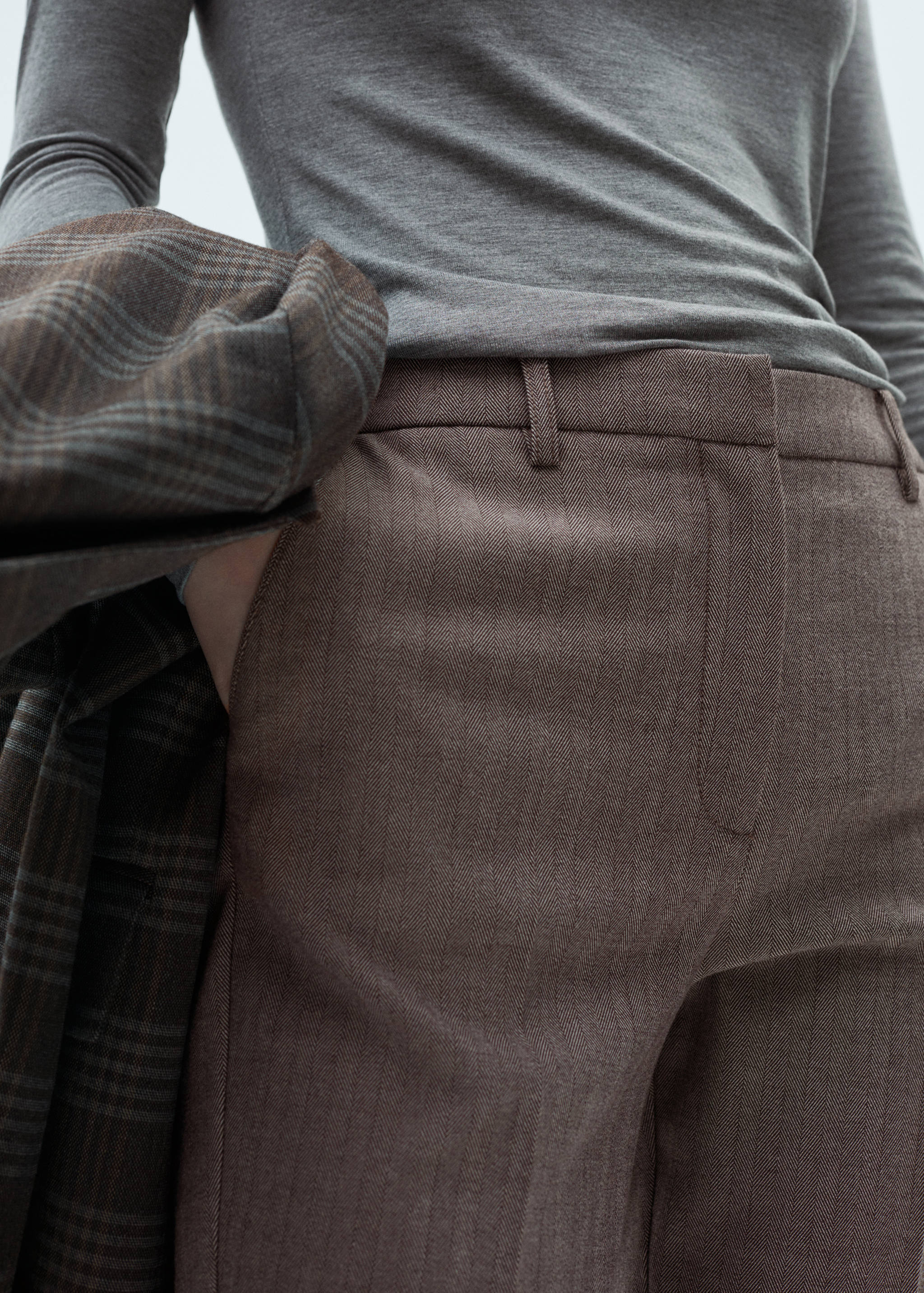 سراويل ضيقة بخصر متوسط - تفاصيل المنتج 6