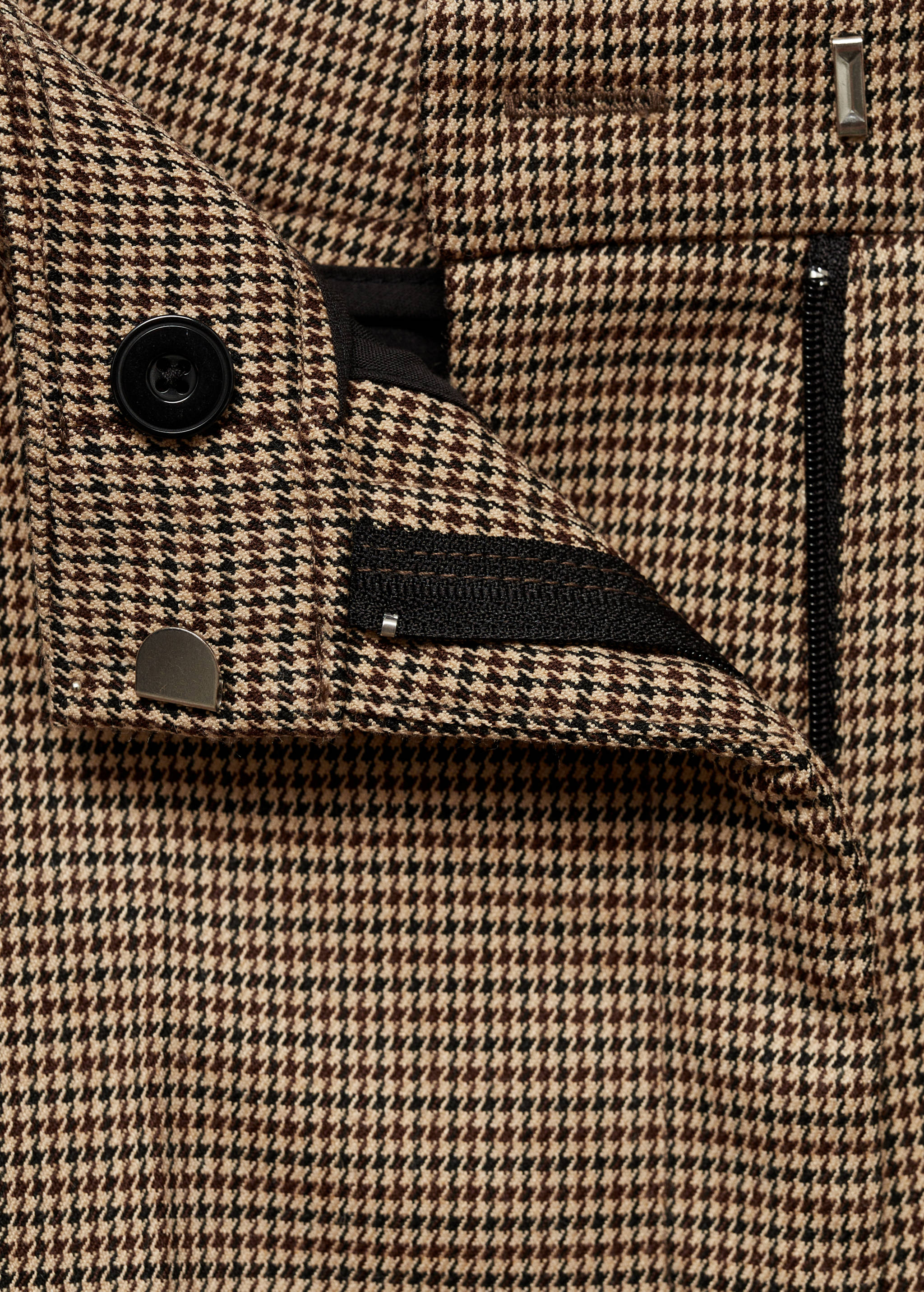 سراويل ضيقة بخصر متوسط - تفاصيل المنتج 0