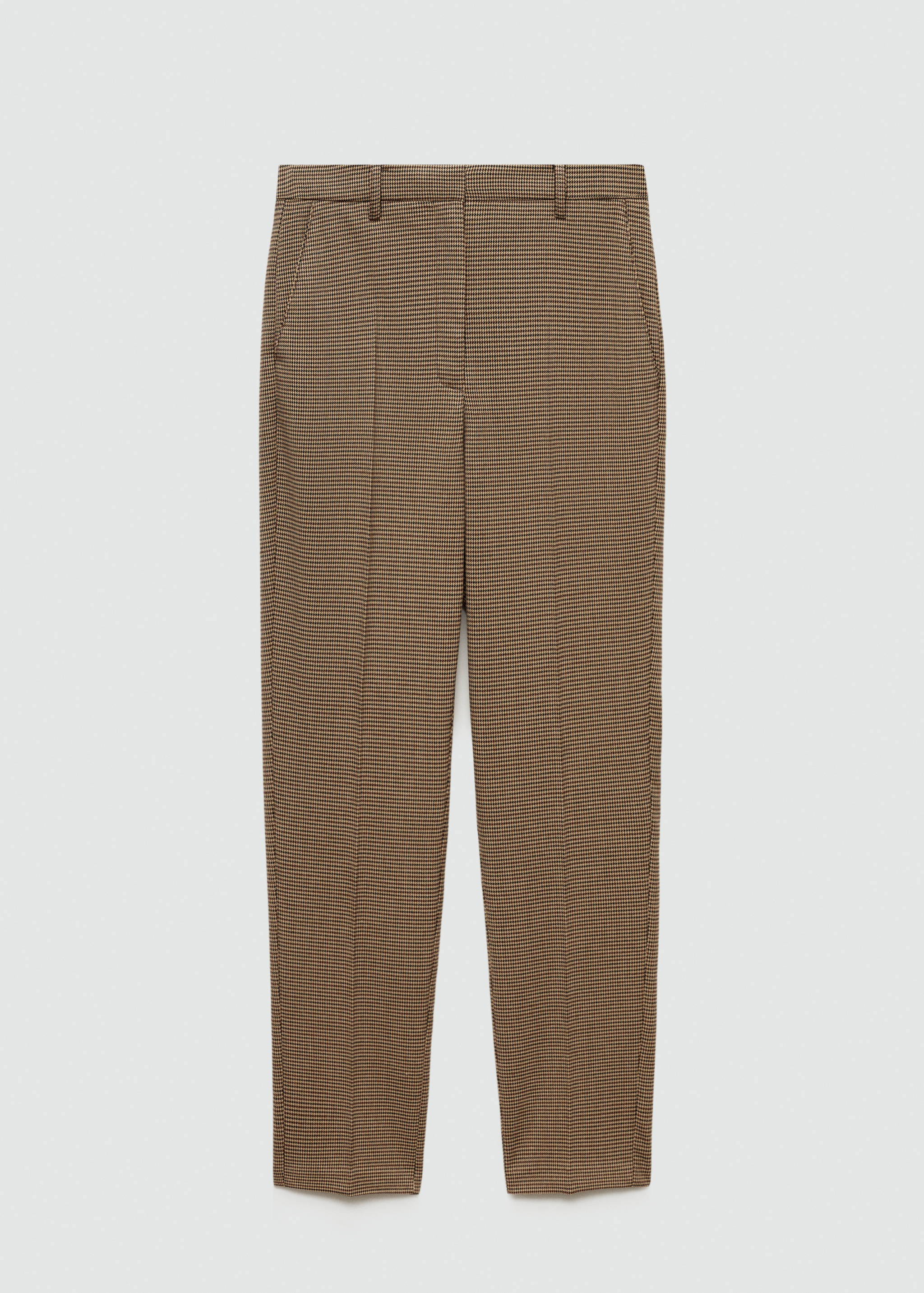 Mid-rise skinny pants - Article without model