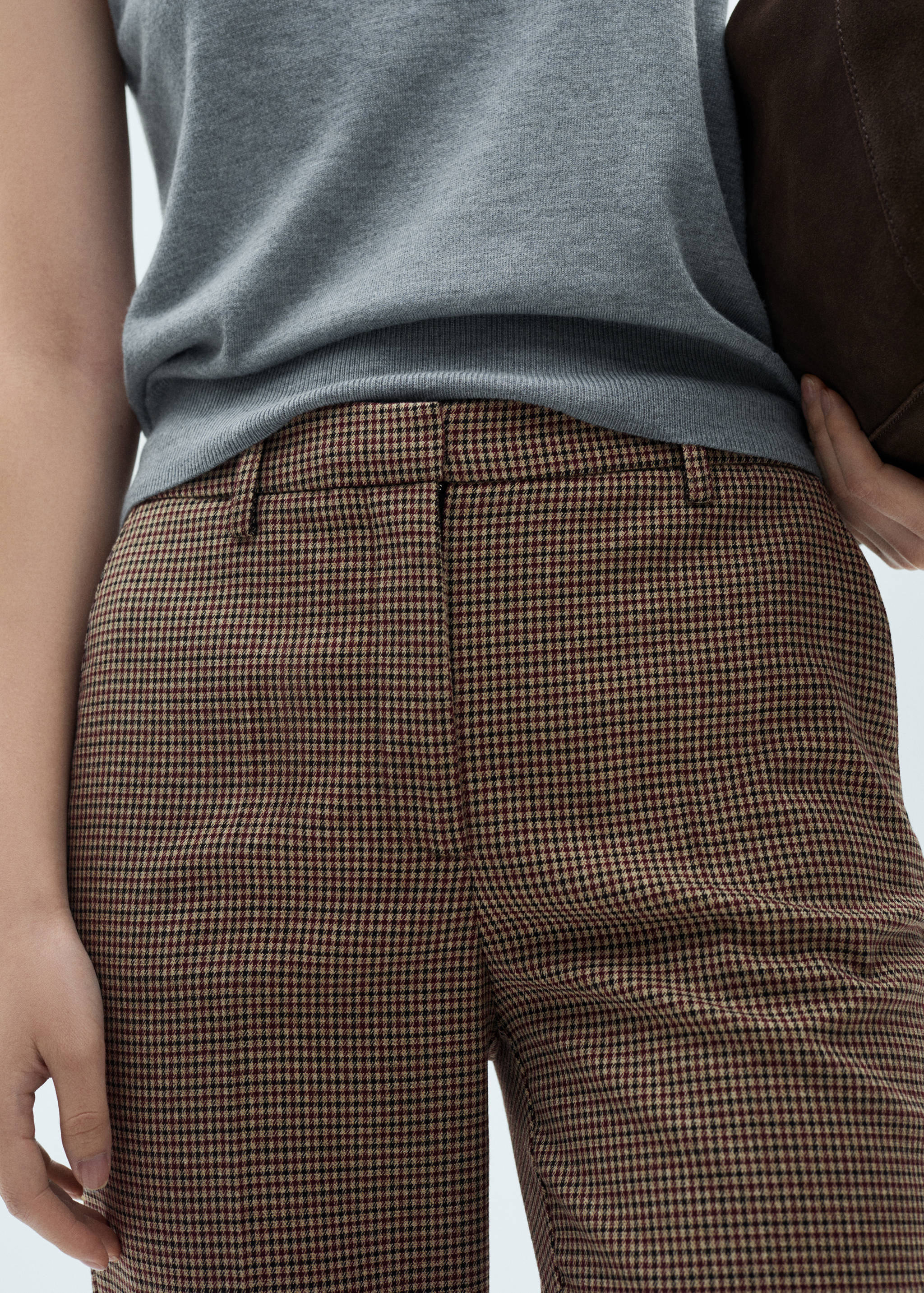 سراويل ضيقة بخصر متوسط - تفاصيل المنتج 6