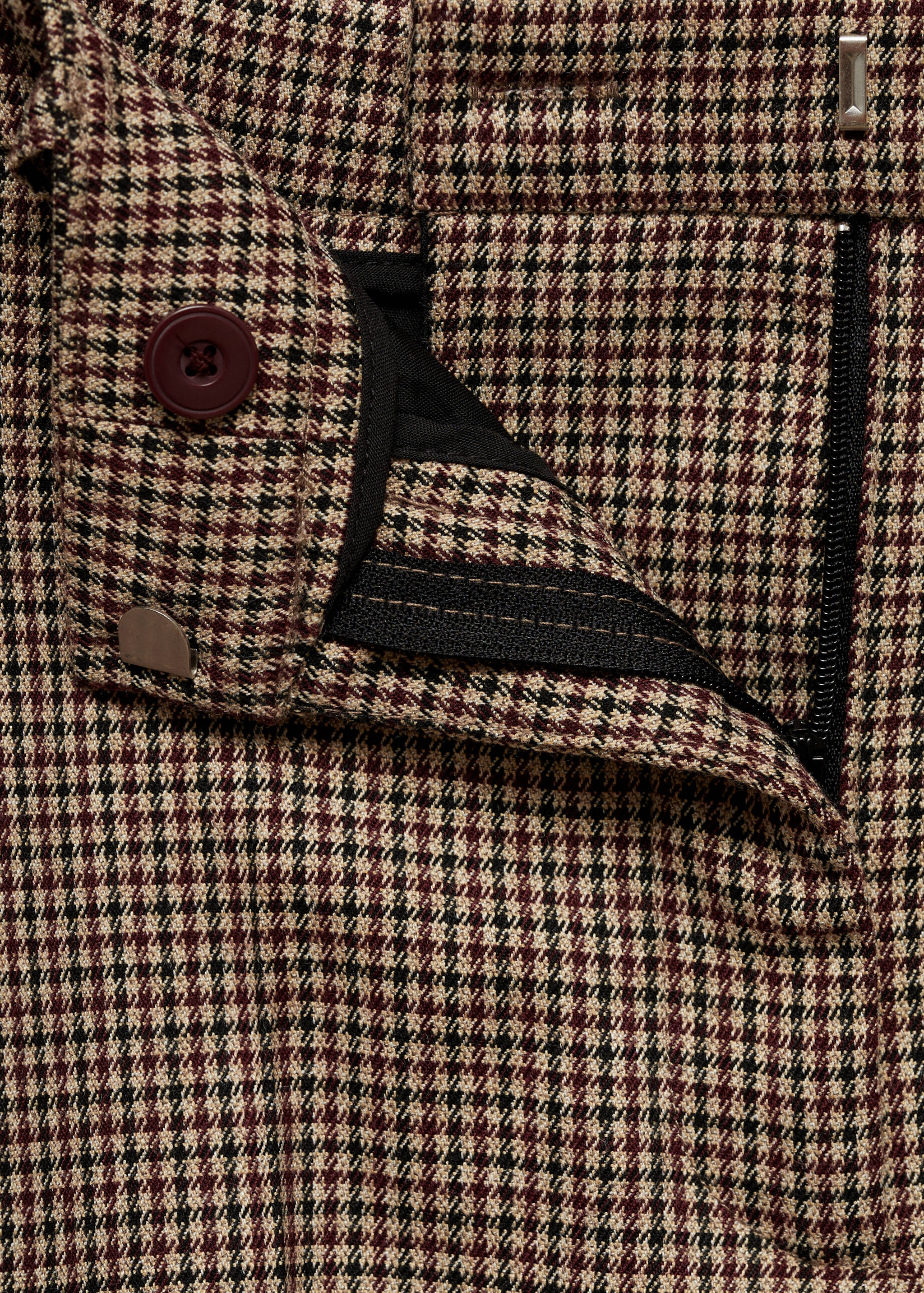 سراويل ضيقة بخصر متوسط - تفاصيل المنتج 0