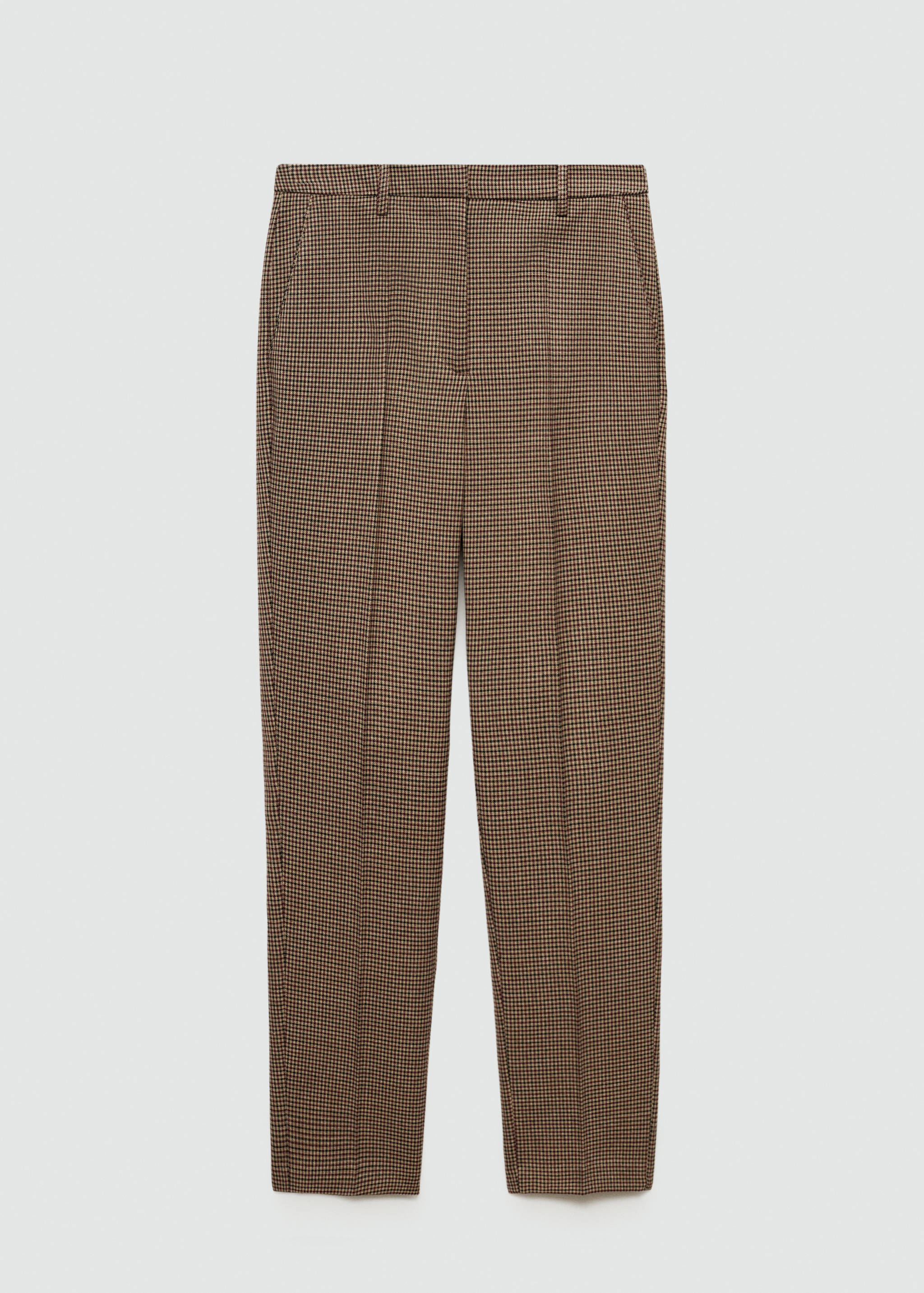 Mid-rise skinny pants - Article without model