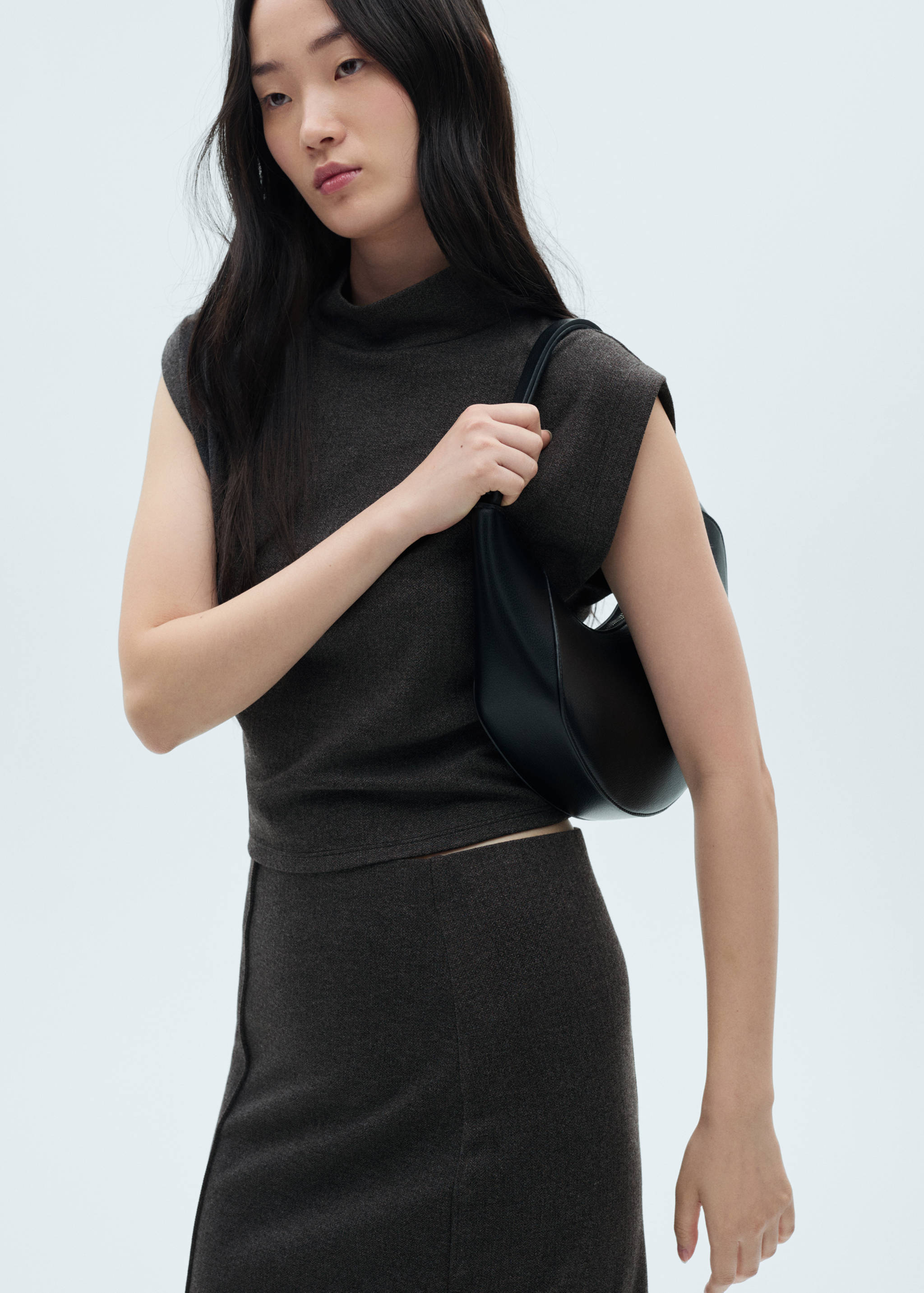 Falda midi punto - Detalle del artículo 1