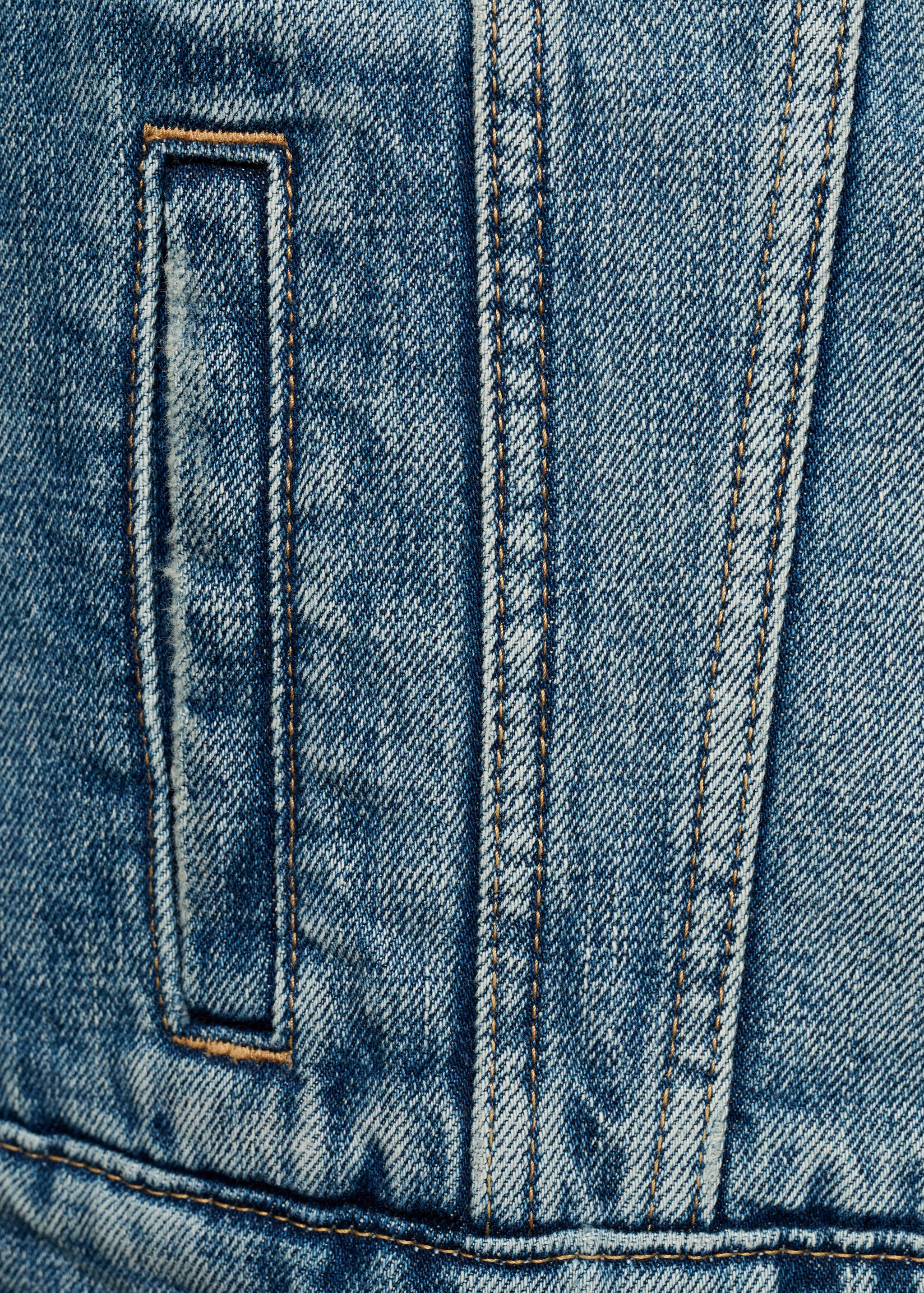 Cazadora vaquera bolsillos - Detalle del artículo 8