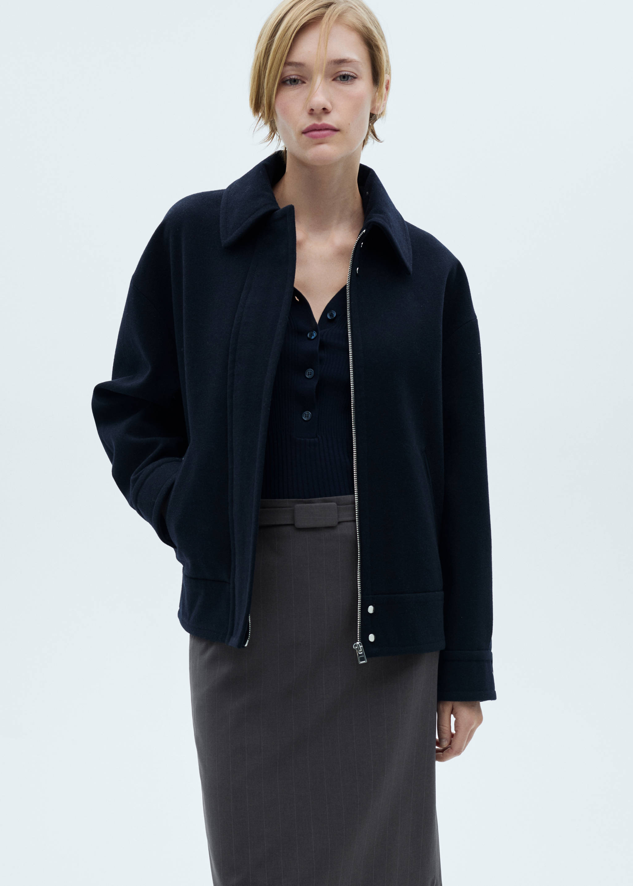 Falda lápiz raya diplomática - Detalle del artículo 2