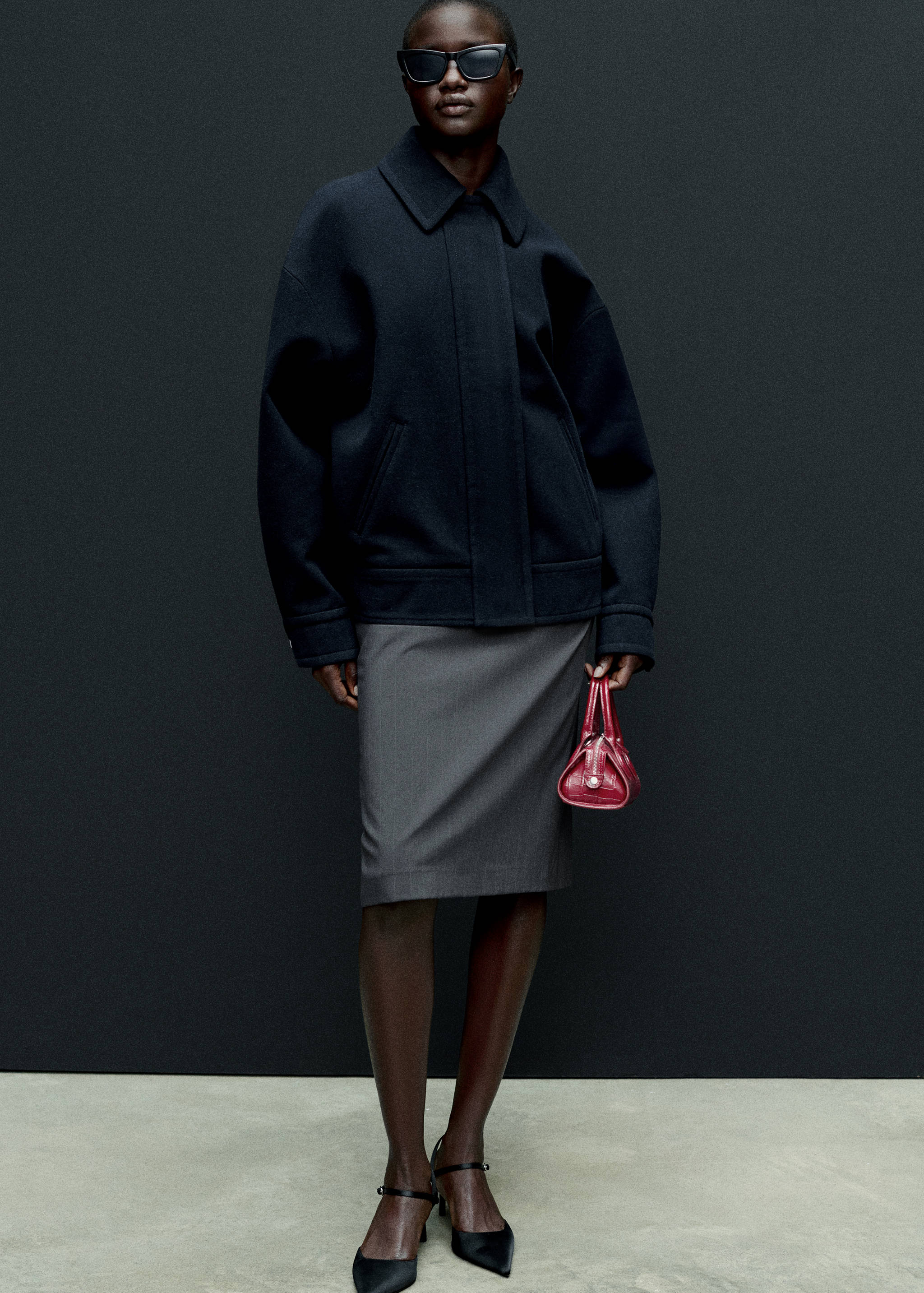 Falda lápiz raya diplomática - Detalle del artículo 7