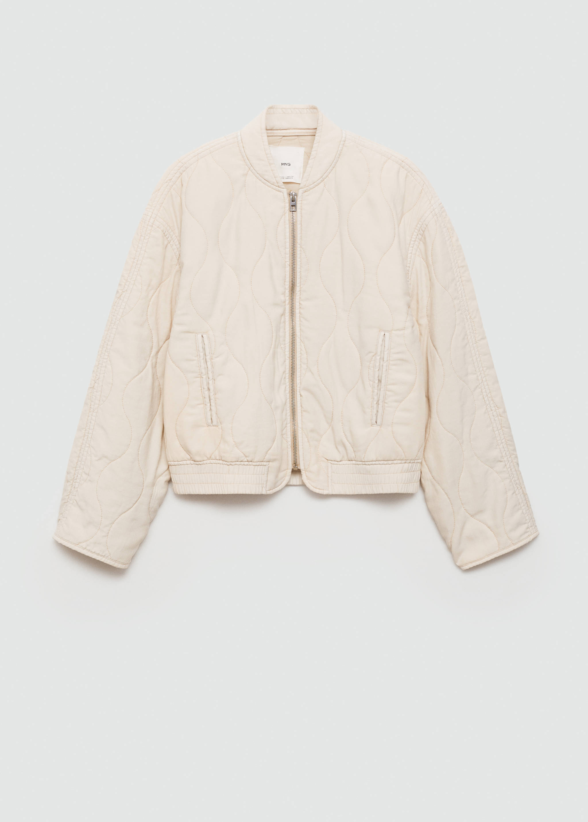 Chaqueta bomber acolchada - Artículo sin modelo