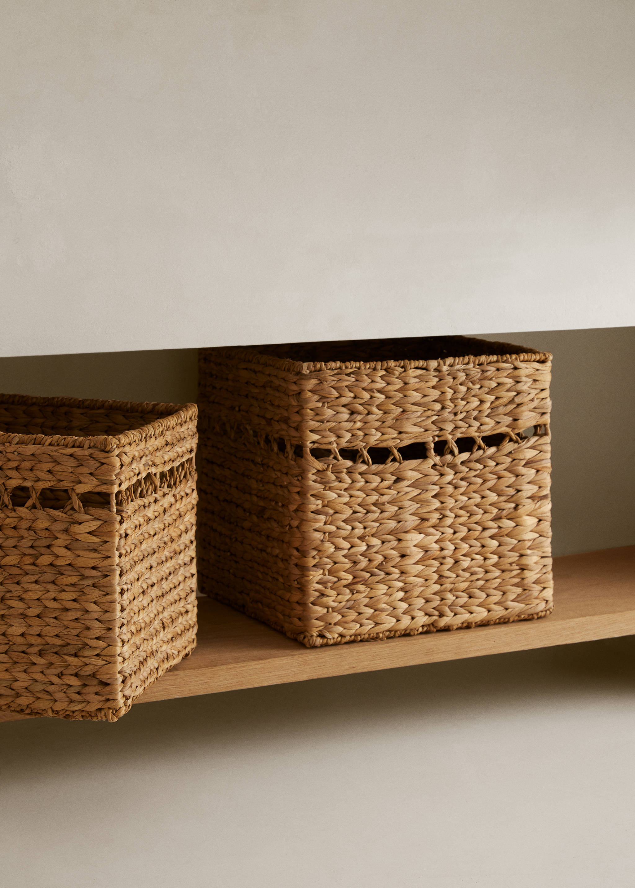 Square basket 32x32cm - General plane