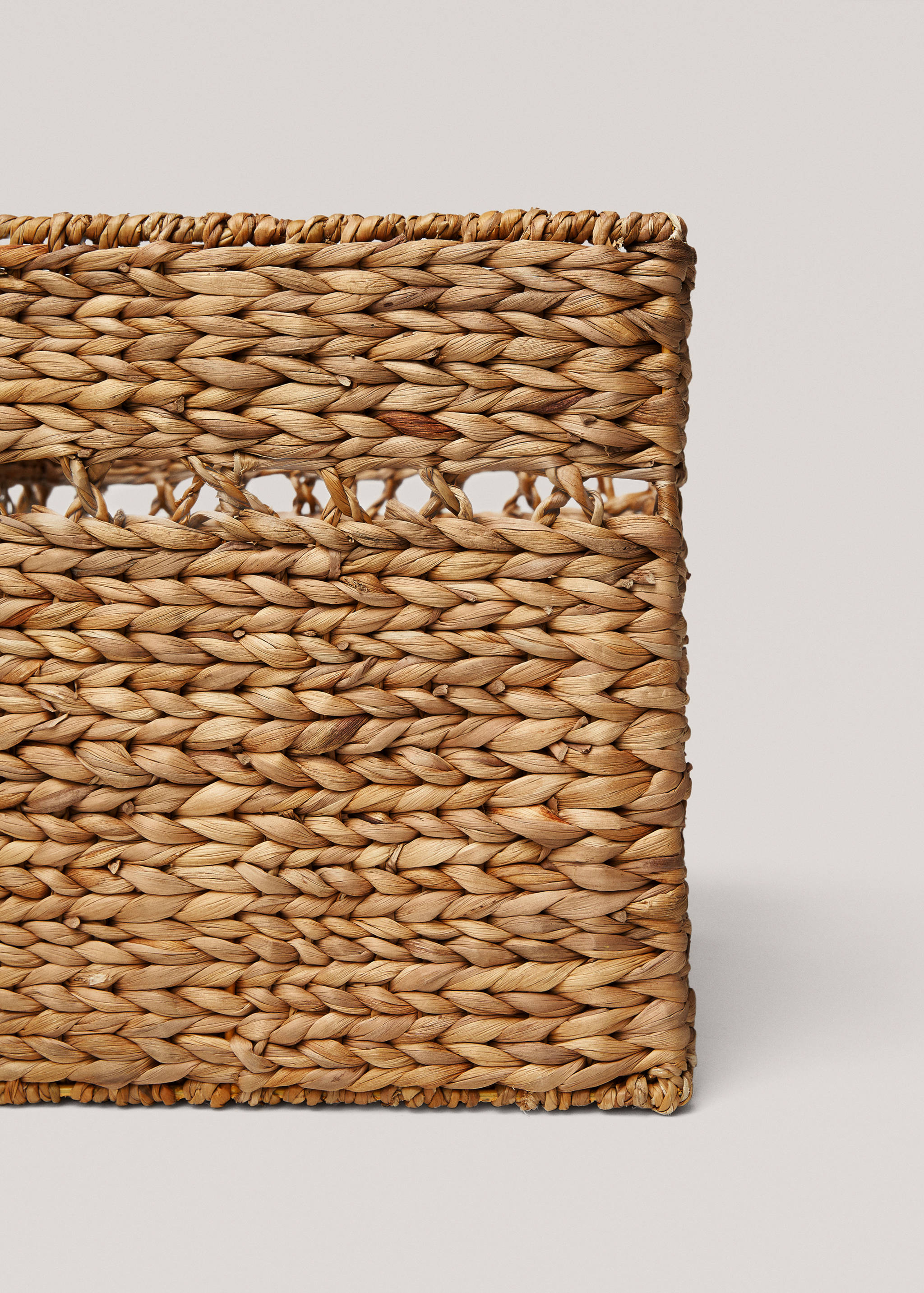 Square basket 32x32cm - Details of the article 2