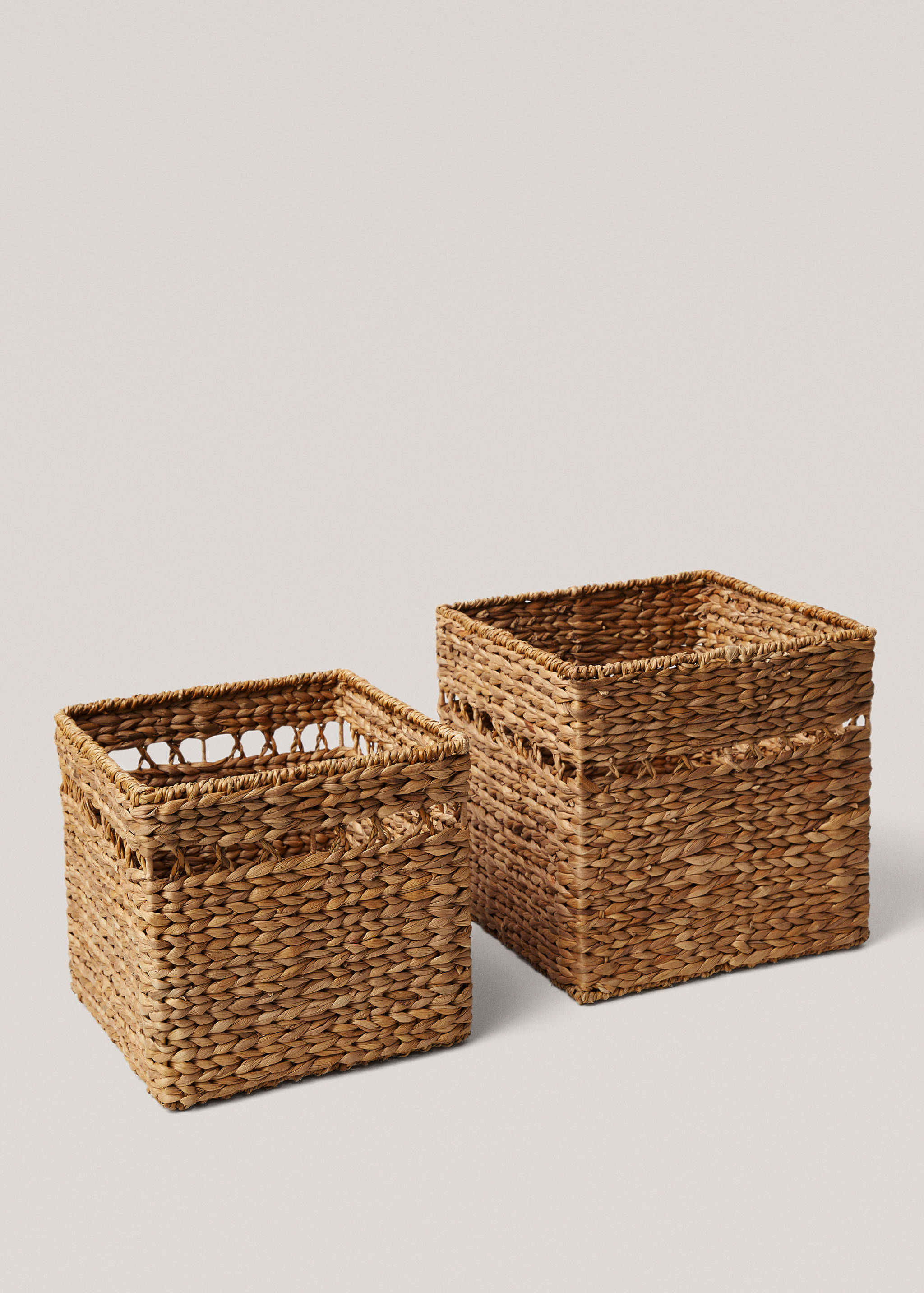 Square basket 32x32cm - Details of the article 3