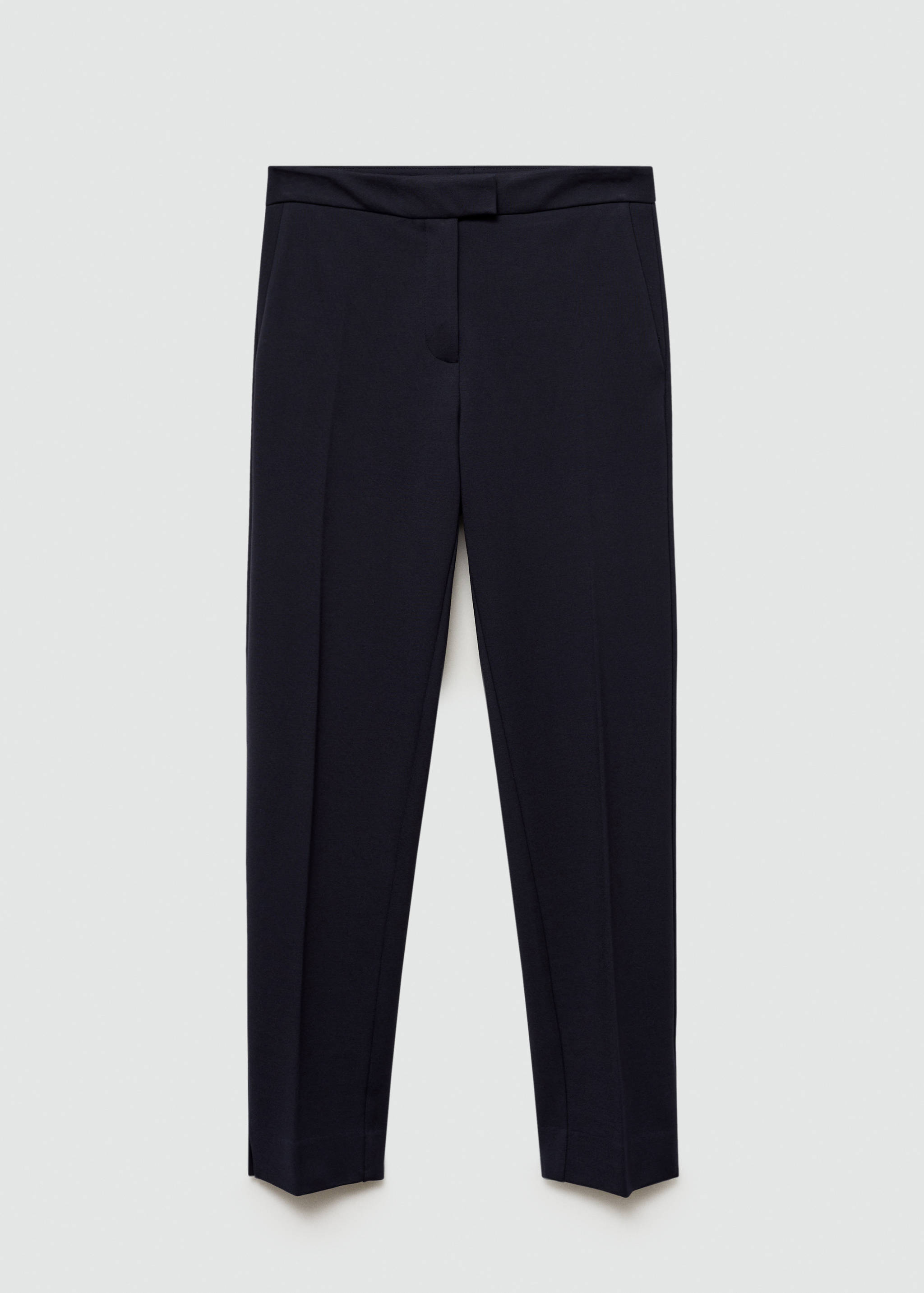 Rome-knit straight trousers - Article without model