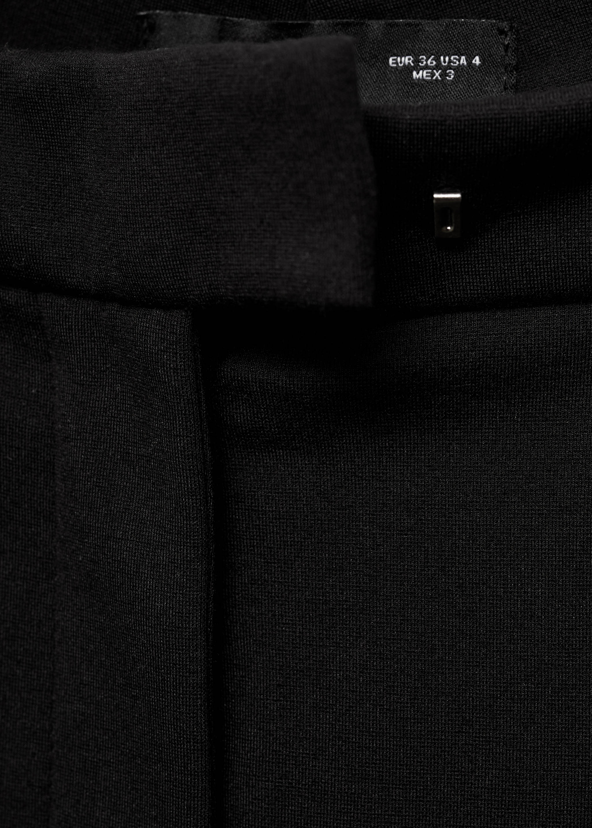 Rome-knit straight trousers - Details of the article 8