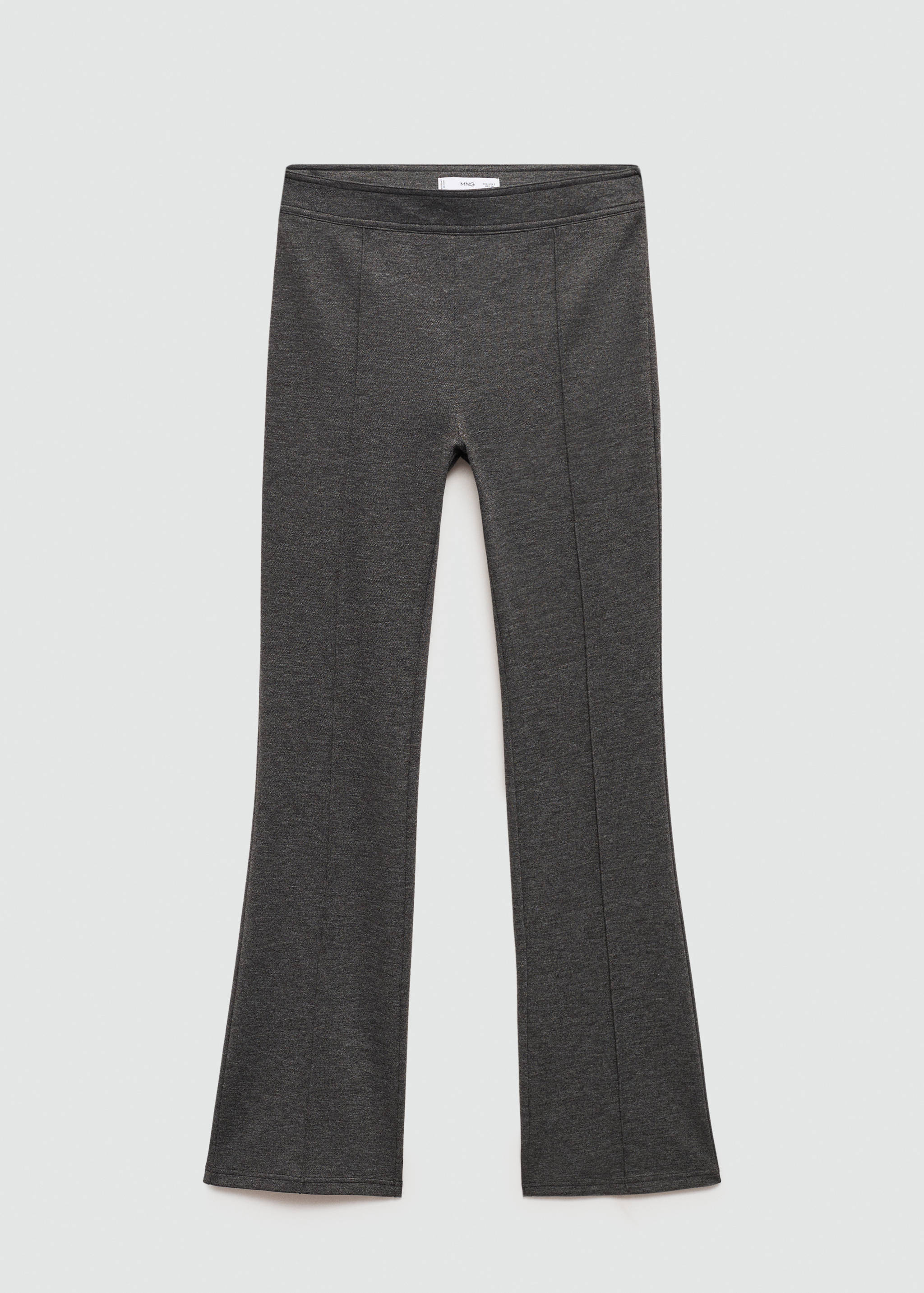 Flared trousers with seams - Article without model