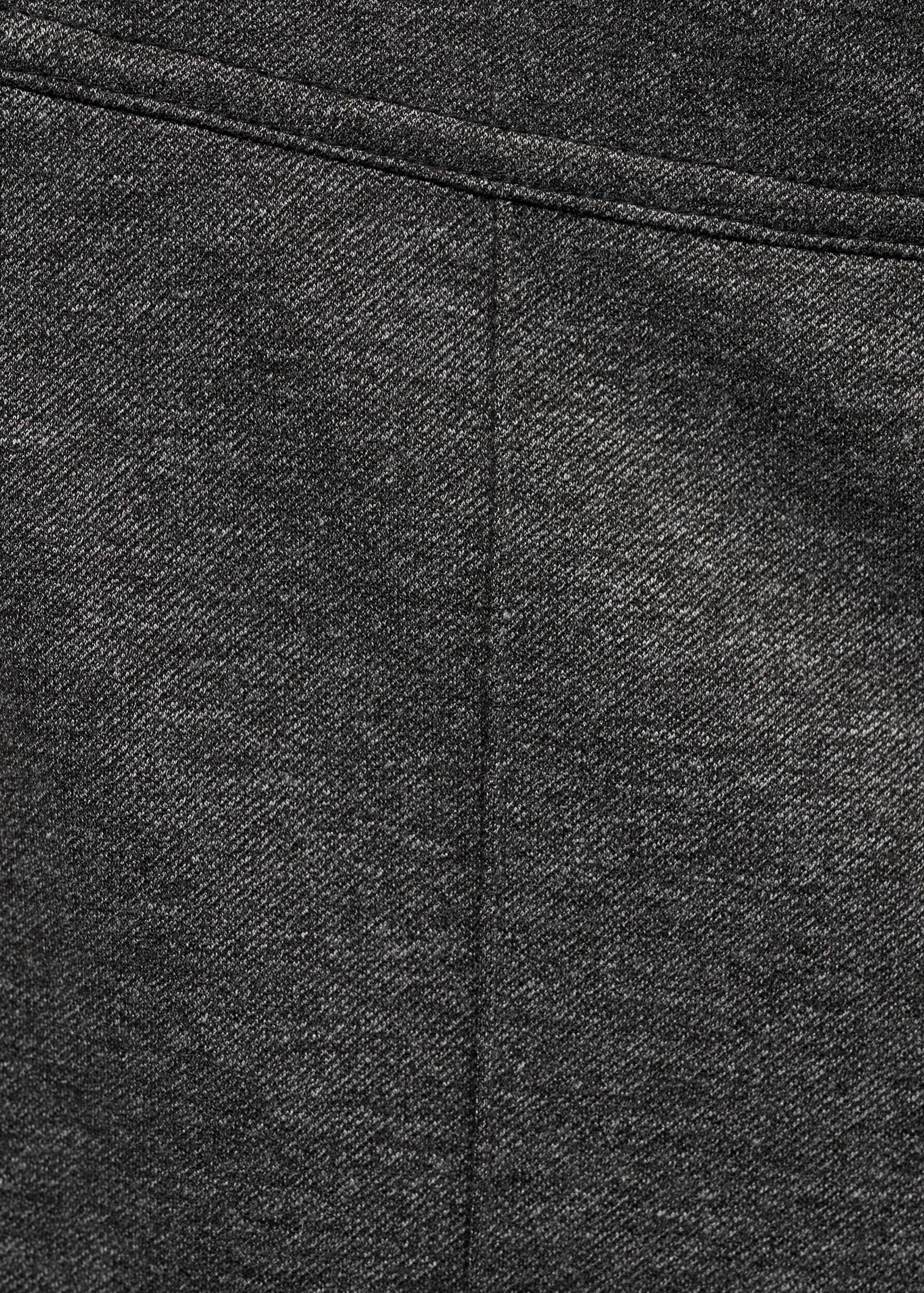 Flared trousers with seams - Details of the article 8