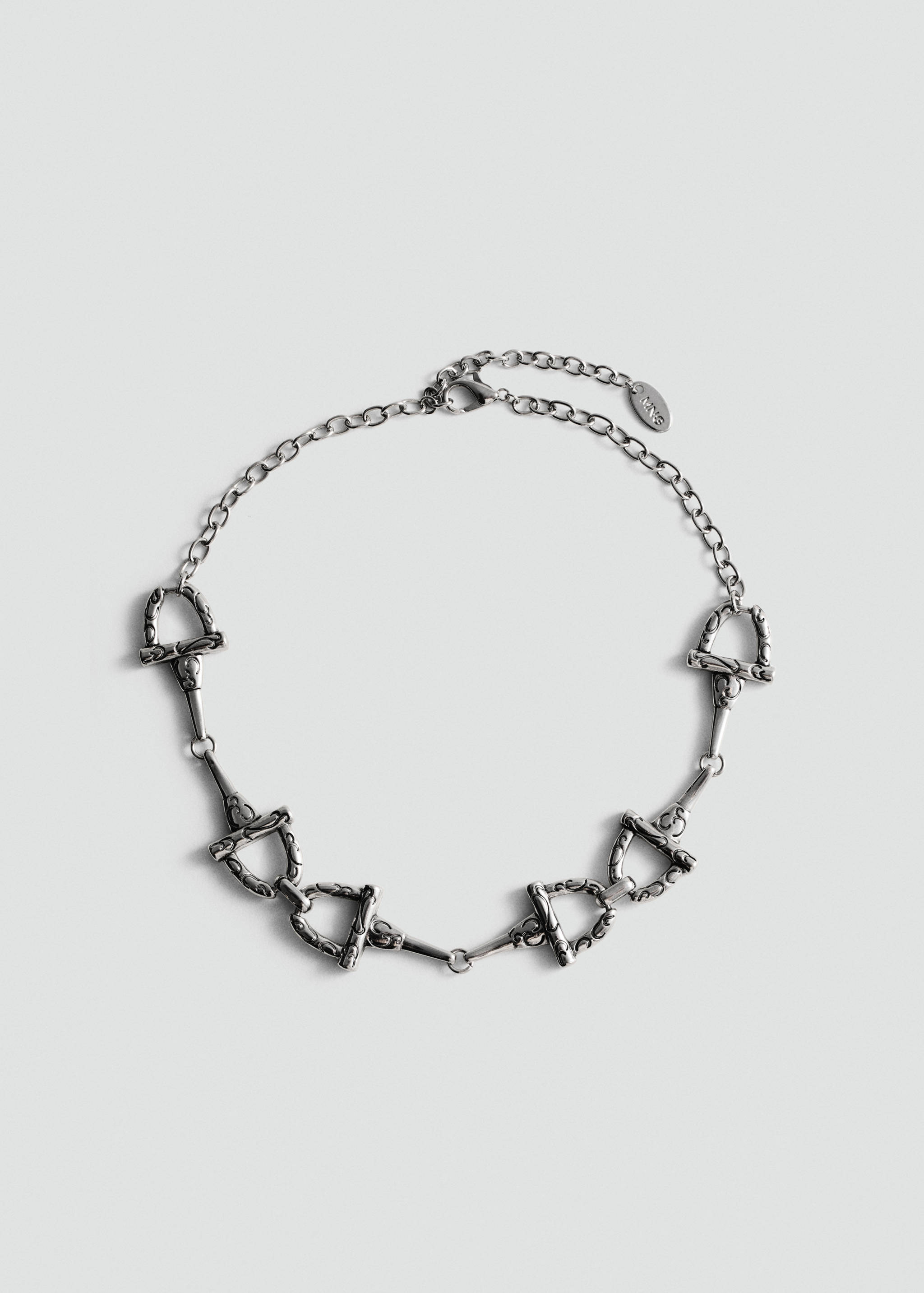 Spurs chain necklace - Article without model