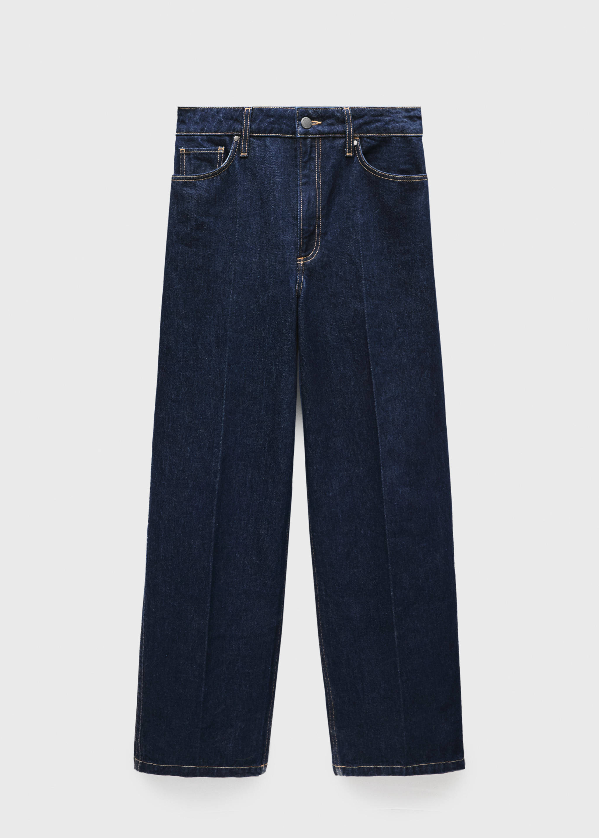 Jeans wide leg rinse wash - Artículo sin modelo