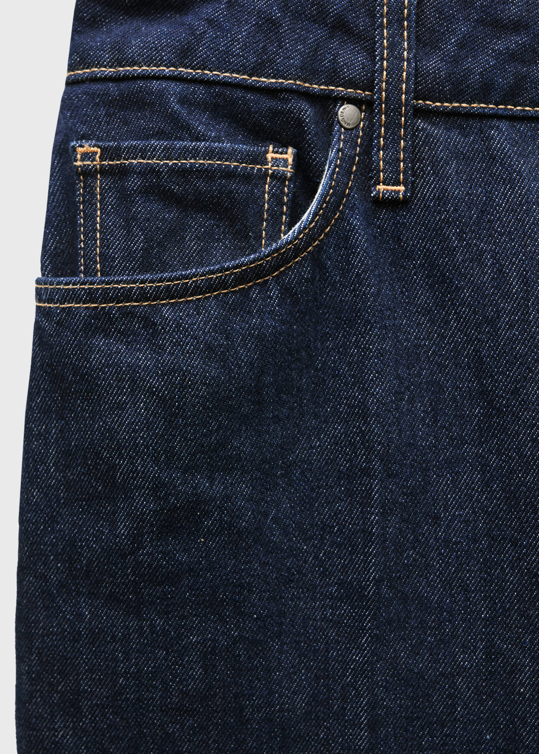 Jeans wide leg rinse wash - Detalle del artículo 8