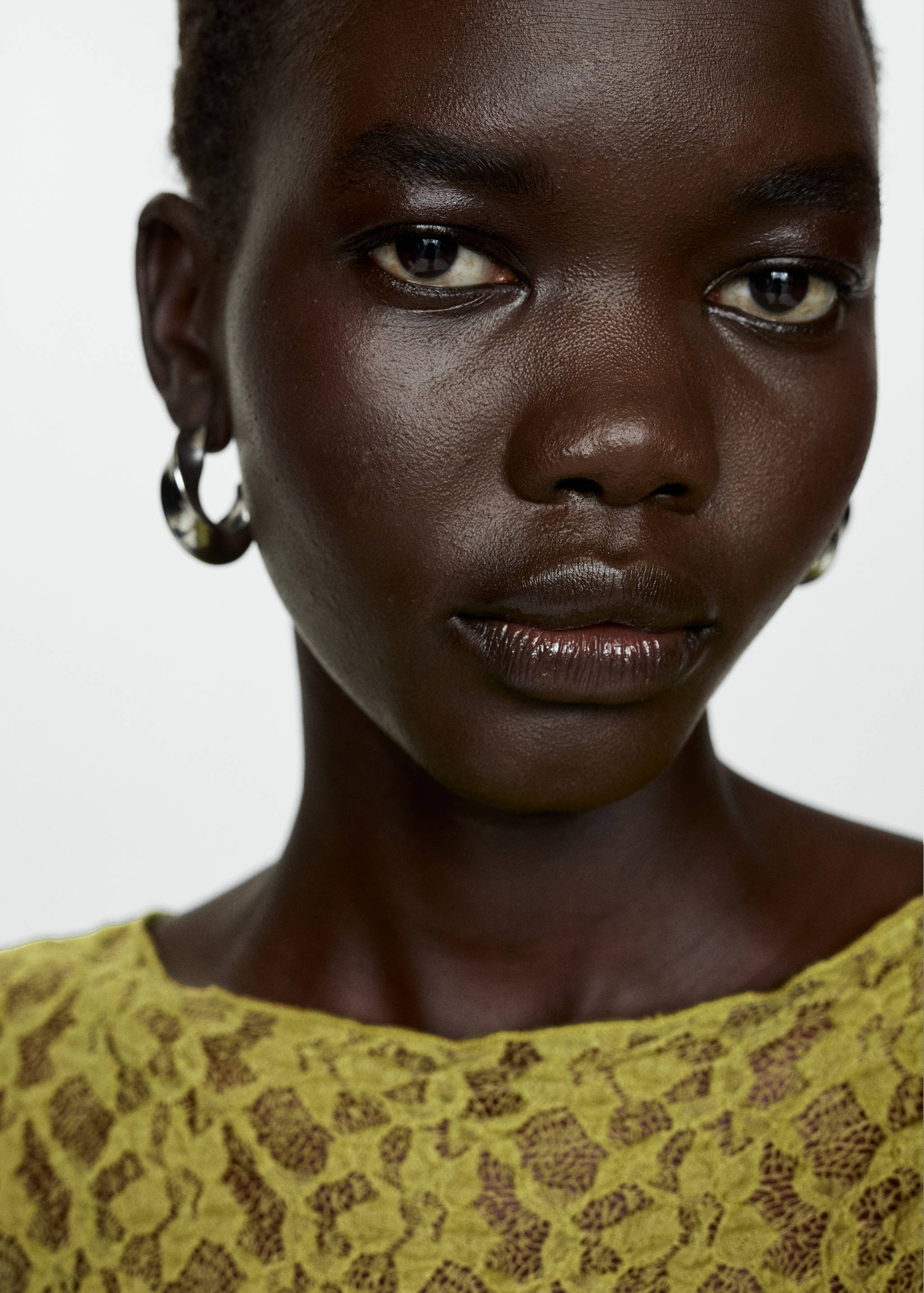 Кружевной лонгслив с круглой горловиной - Деталь изделия 1