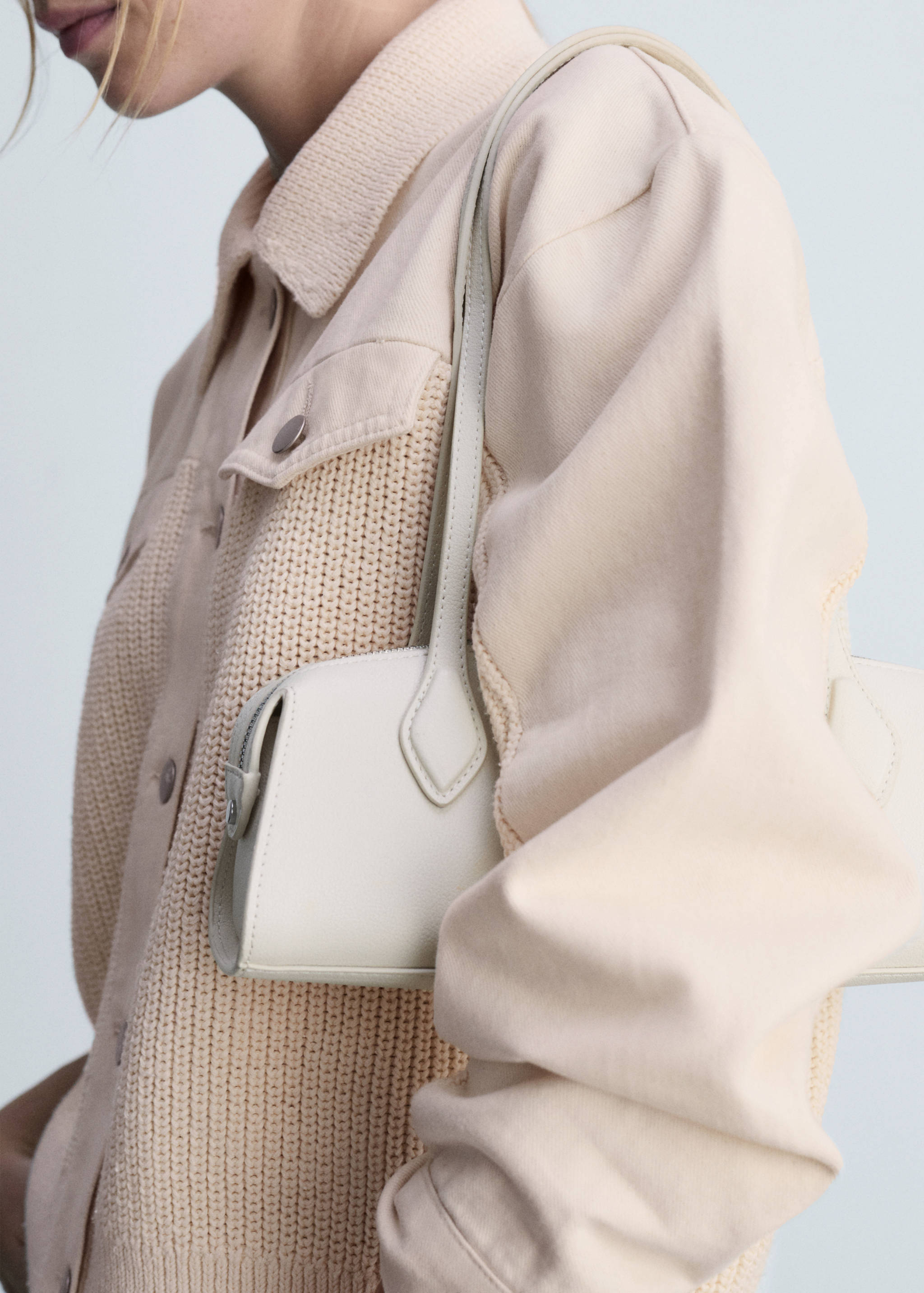 Комбинированная куртка из трикотажа - Деталь изделия 6