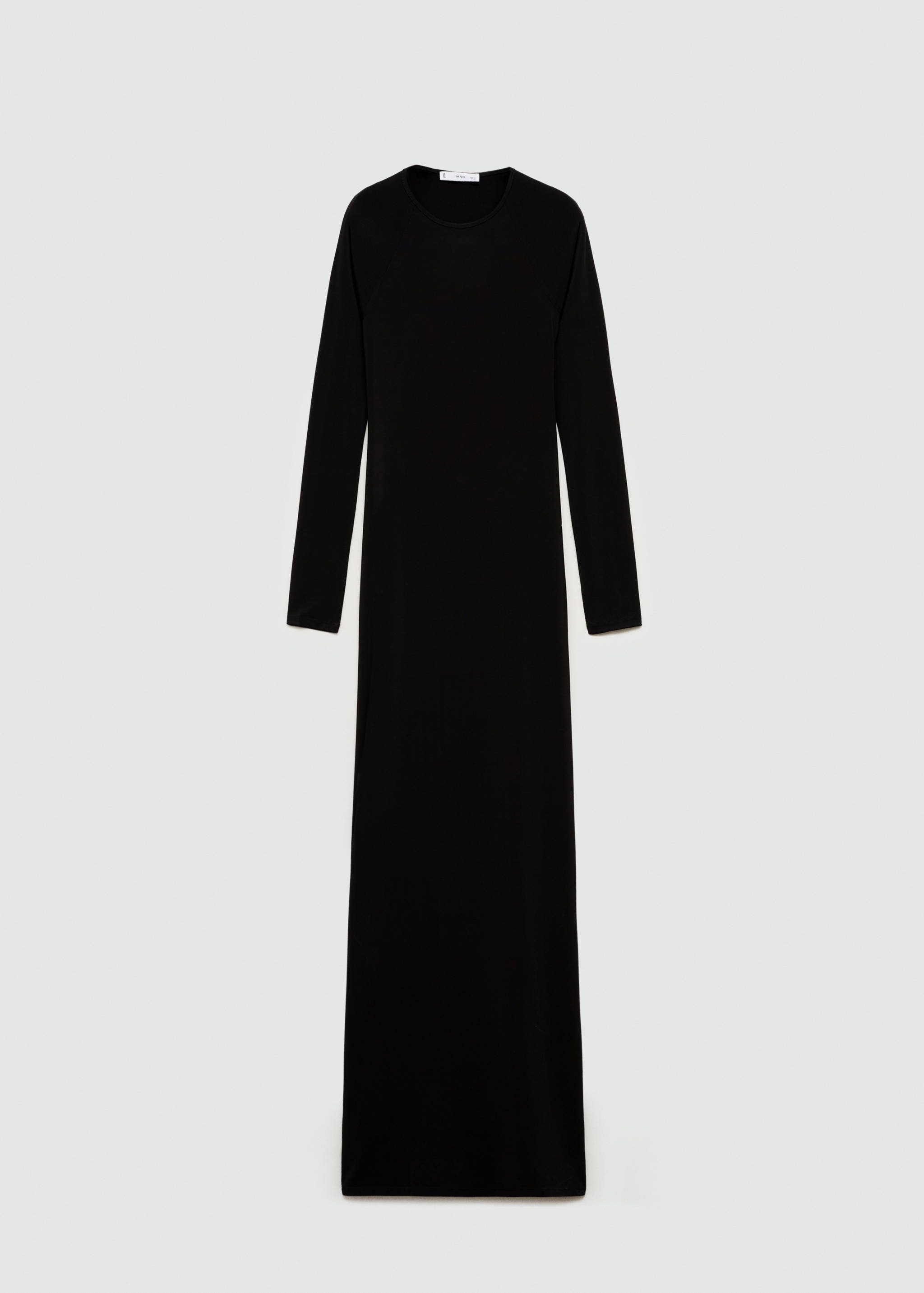 Long dress with open back - Article without model