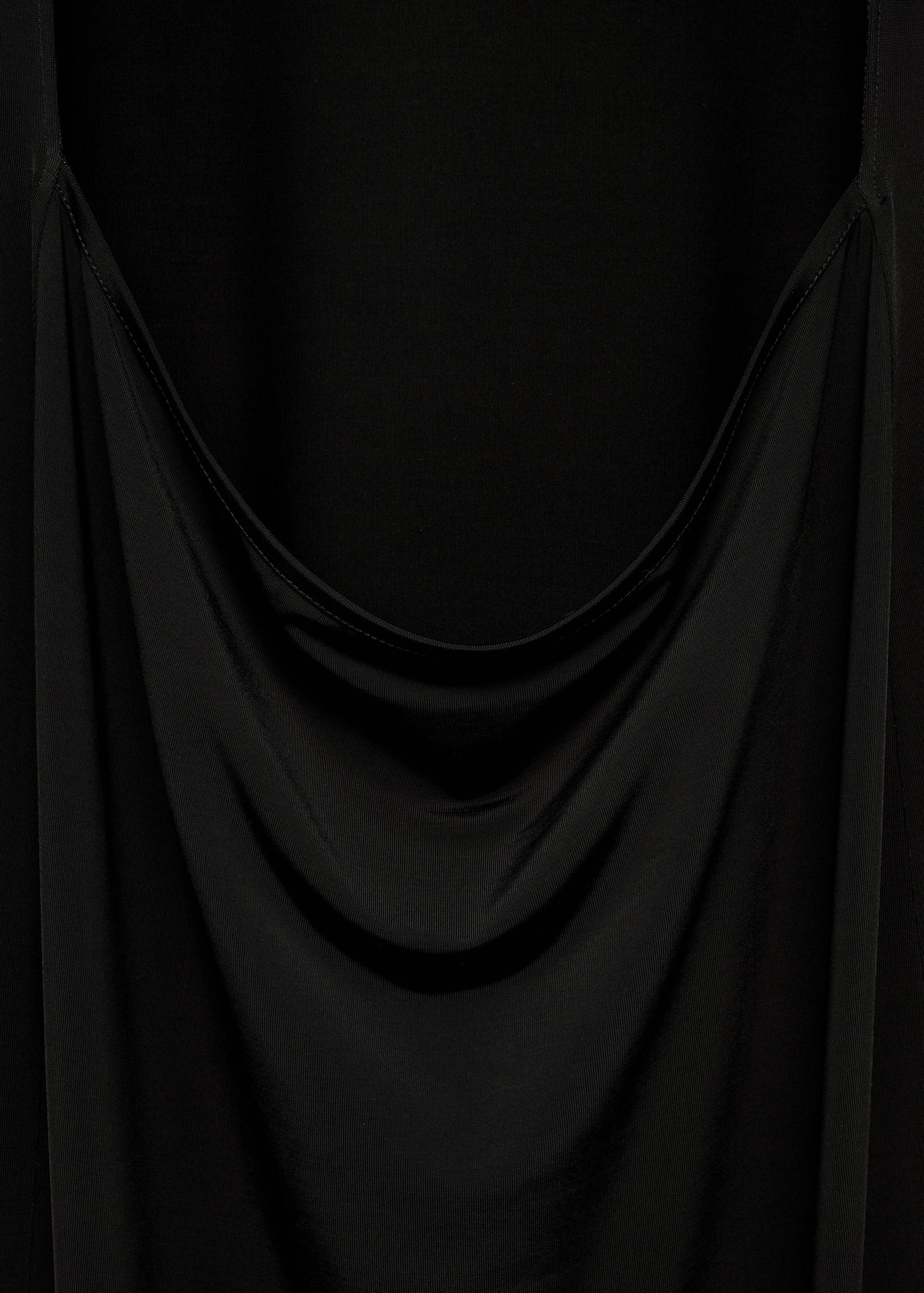 Long dress with open back - Details of the article 8