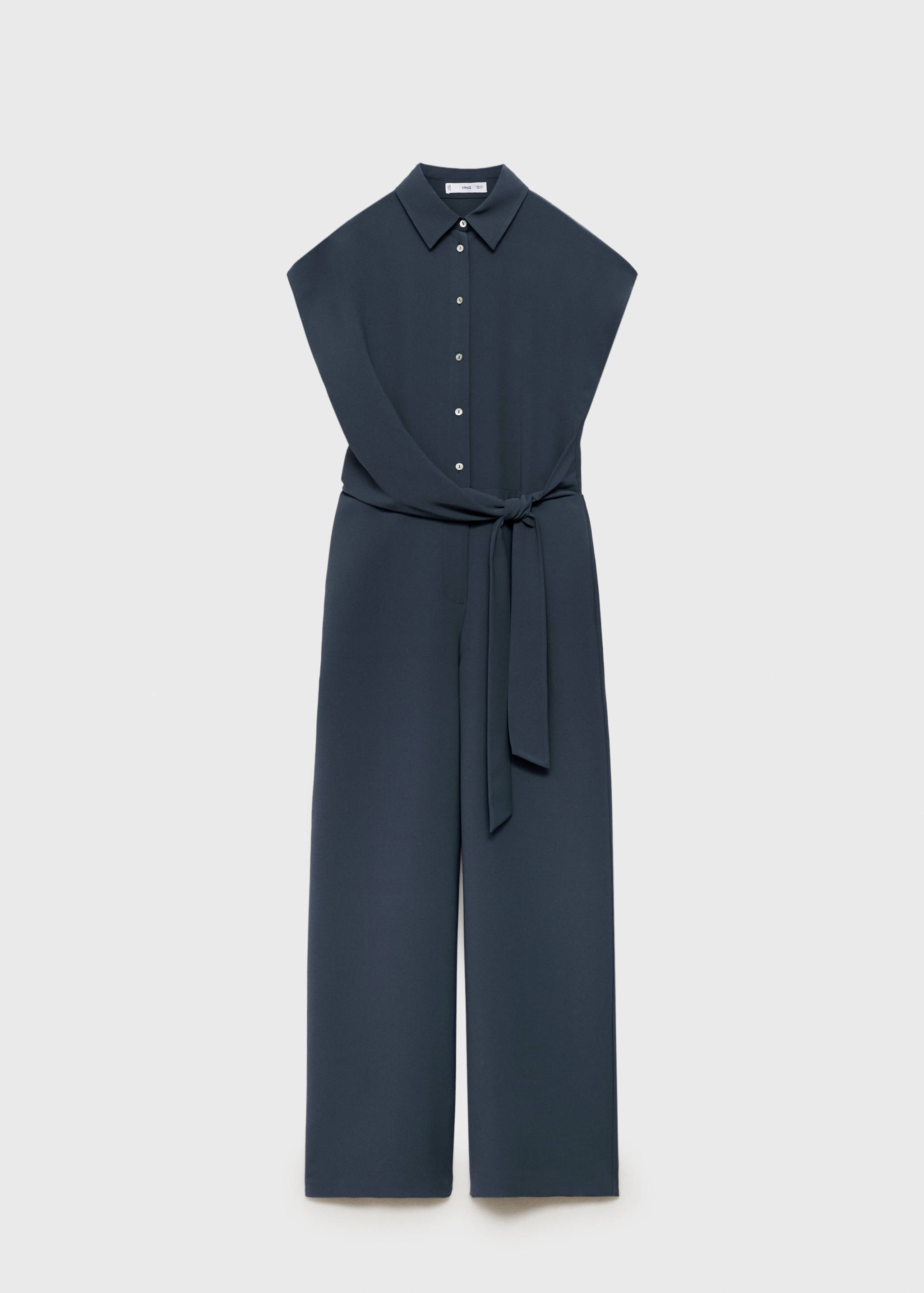 Long jumpsuit with lacing - Article without model