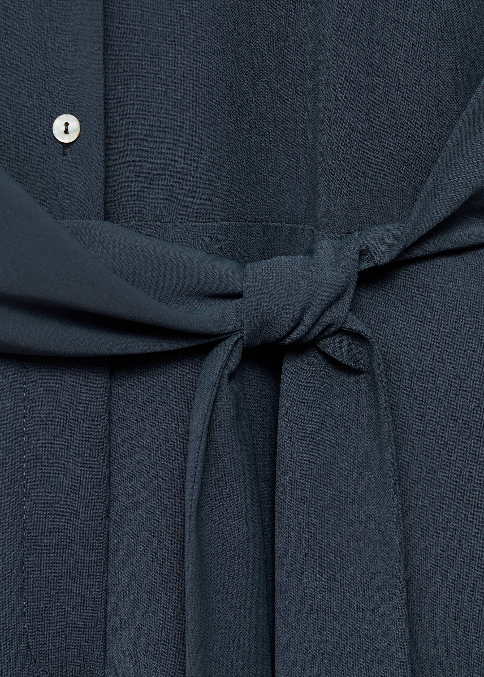 Long jumpsuit with lacing - Details of the article 8