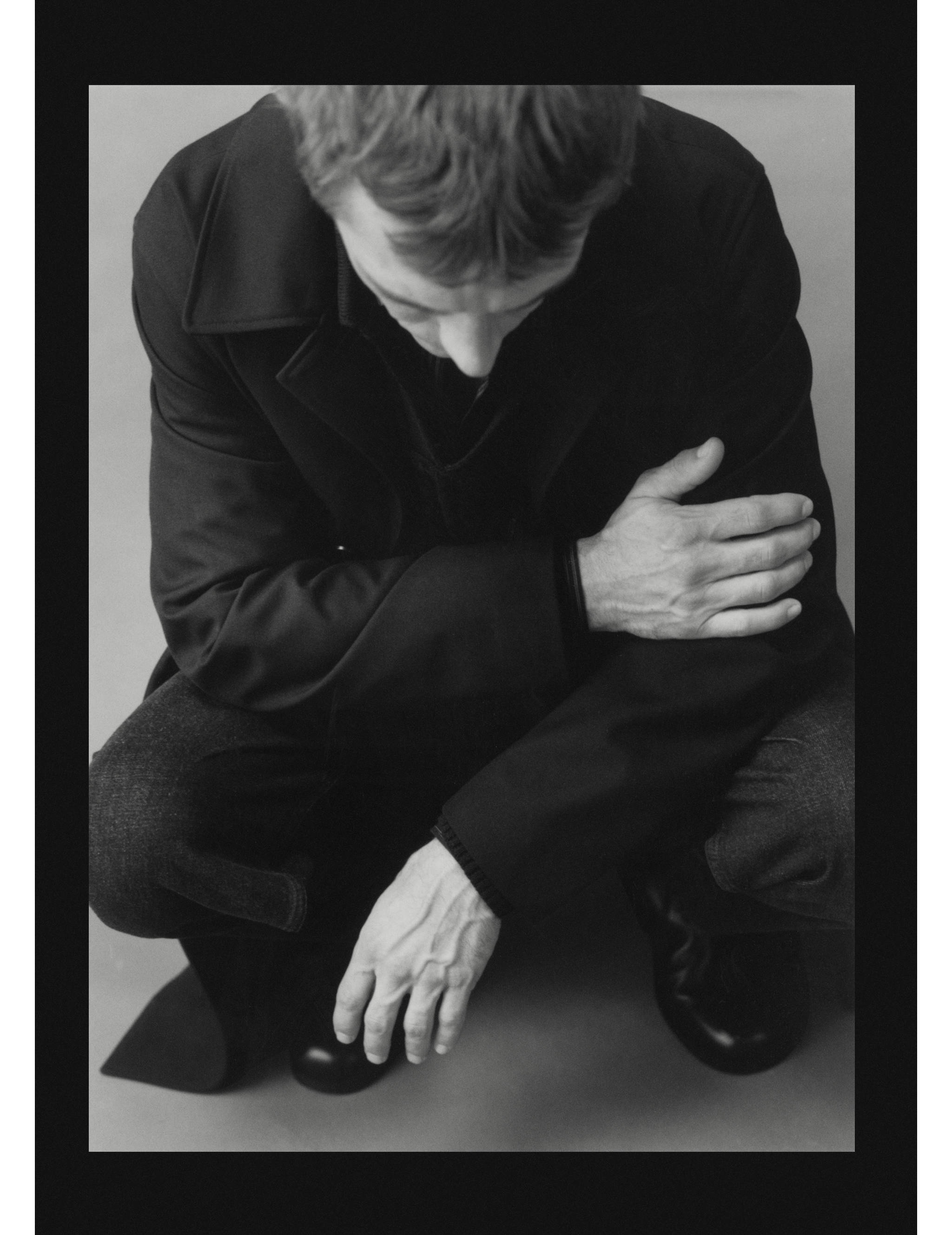 Oversized comfort stretch trench coat - Details of the article 9