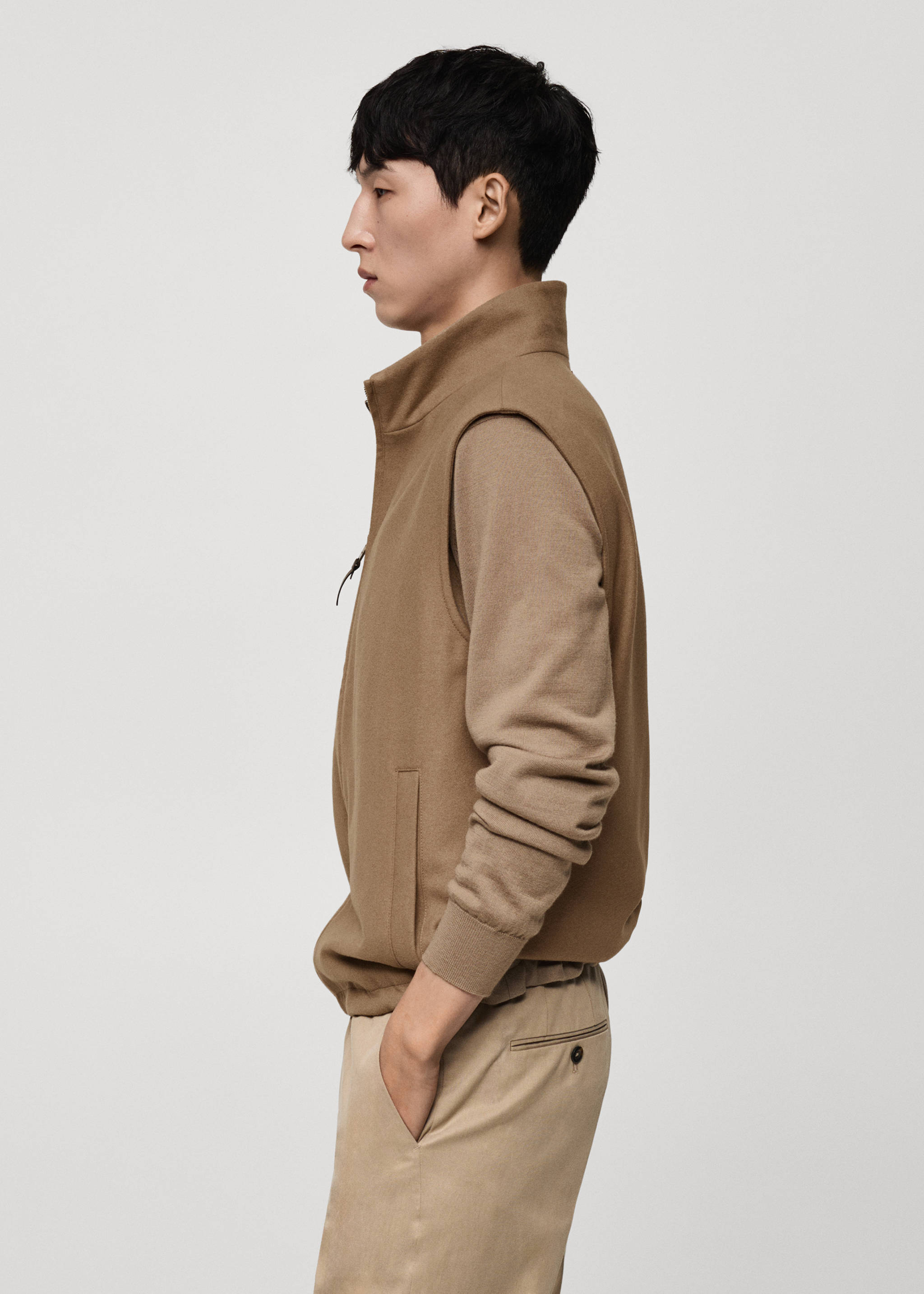 Gilet laine poches - Détail de l'article 2