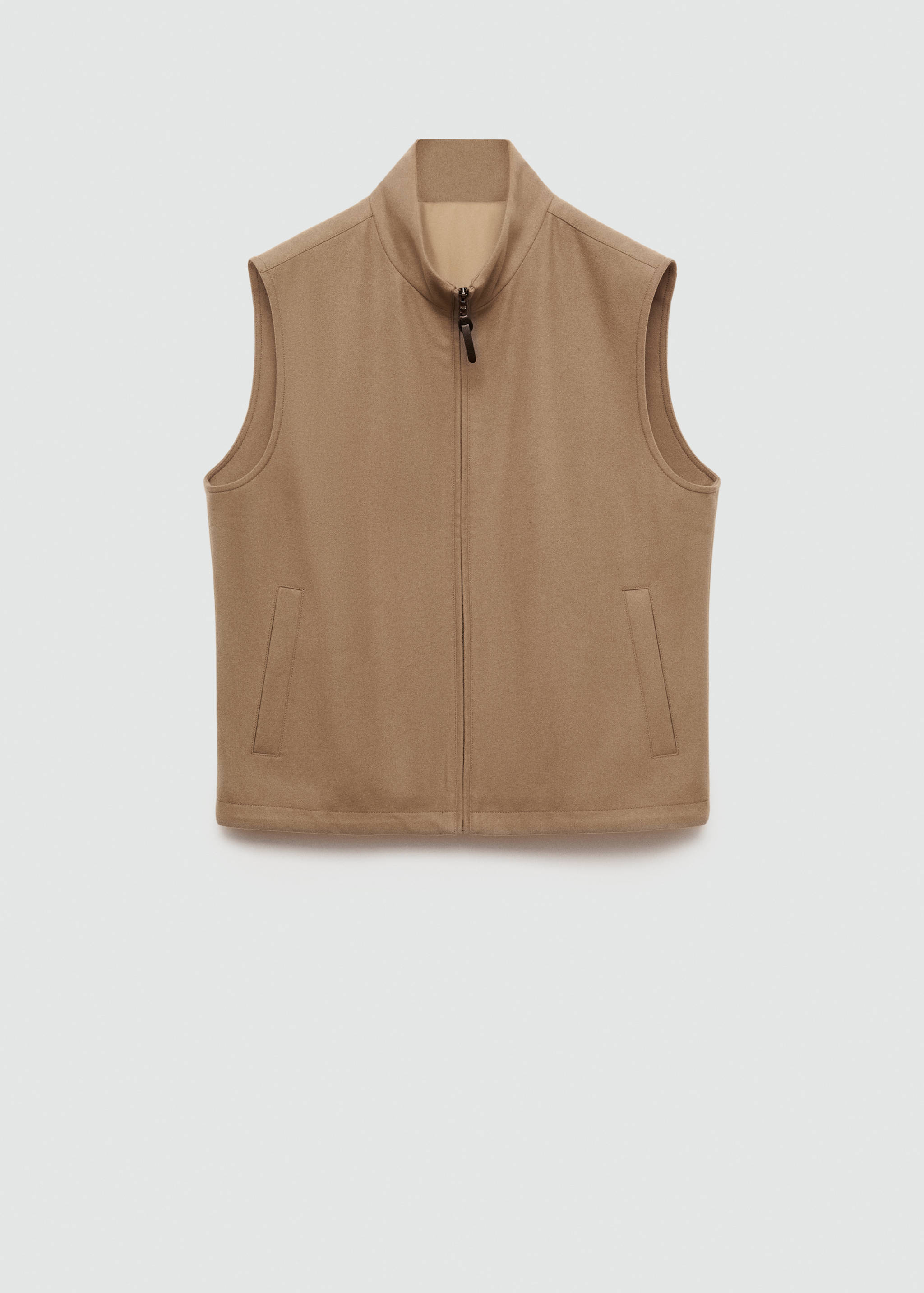 Gilet laine poches - Article sans modèle