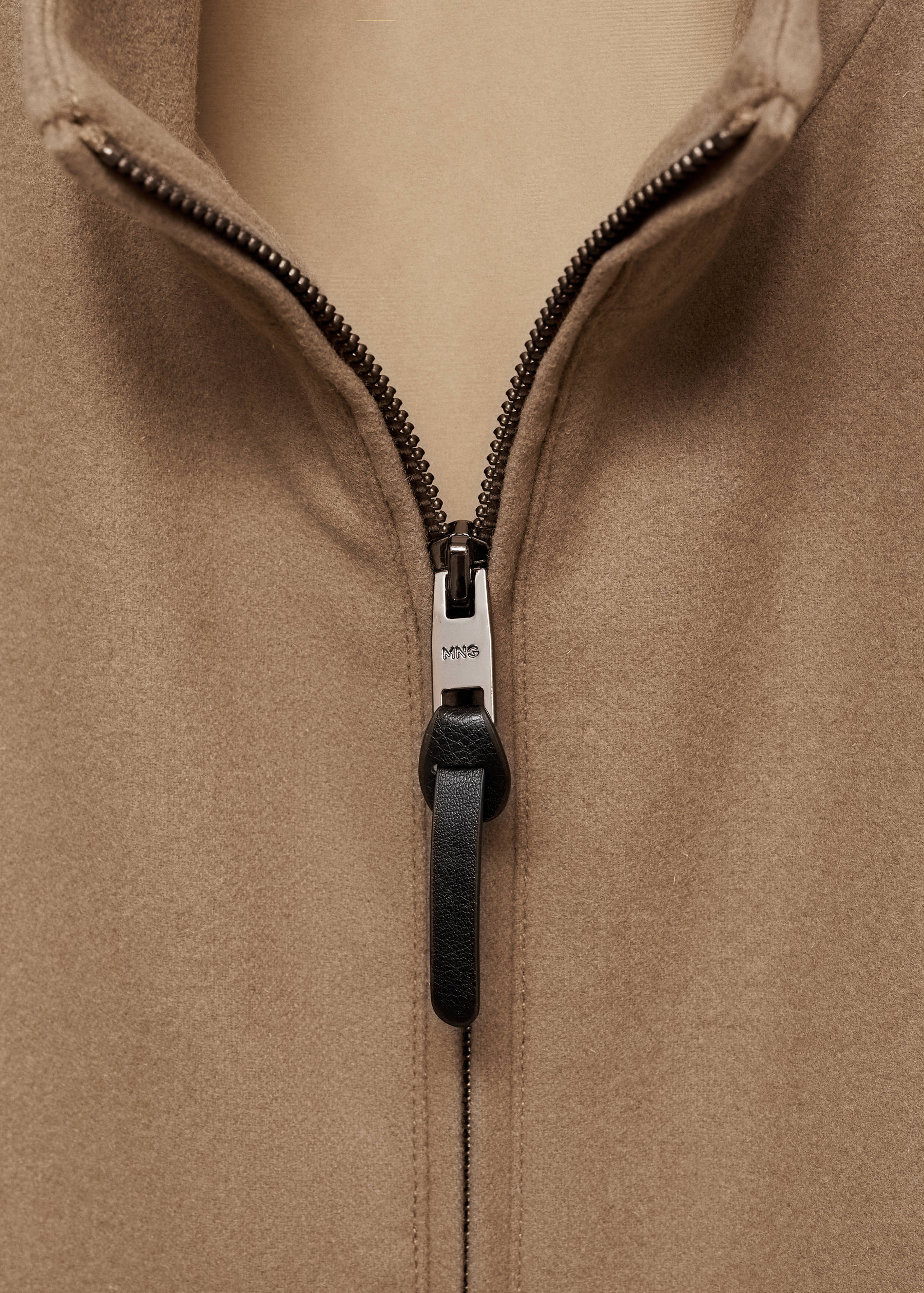 Gilet laine poches - Détail de l'article 8